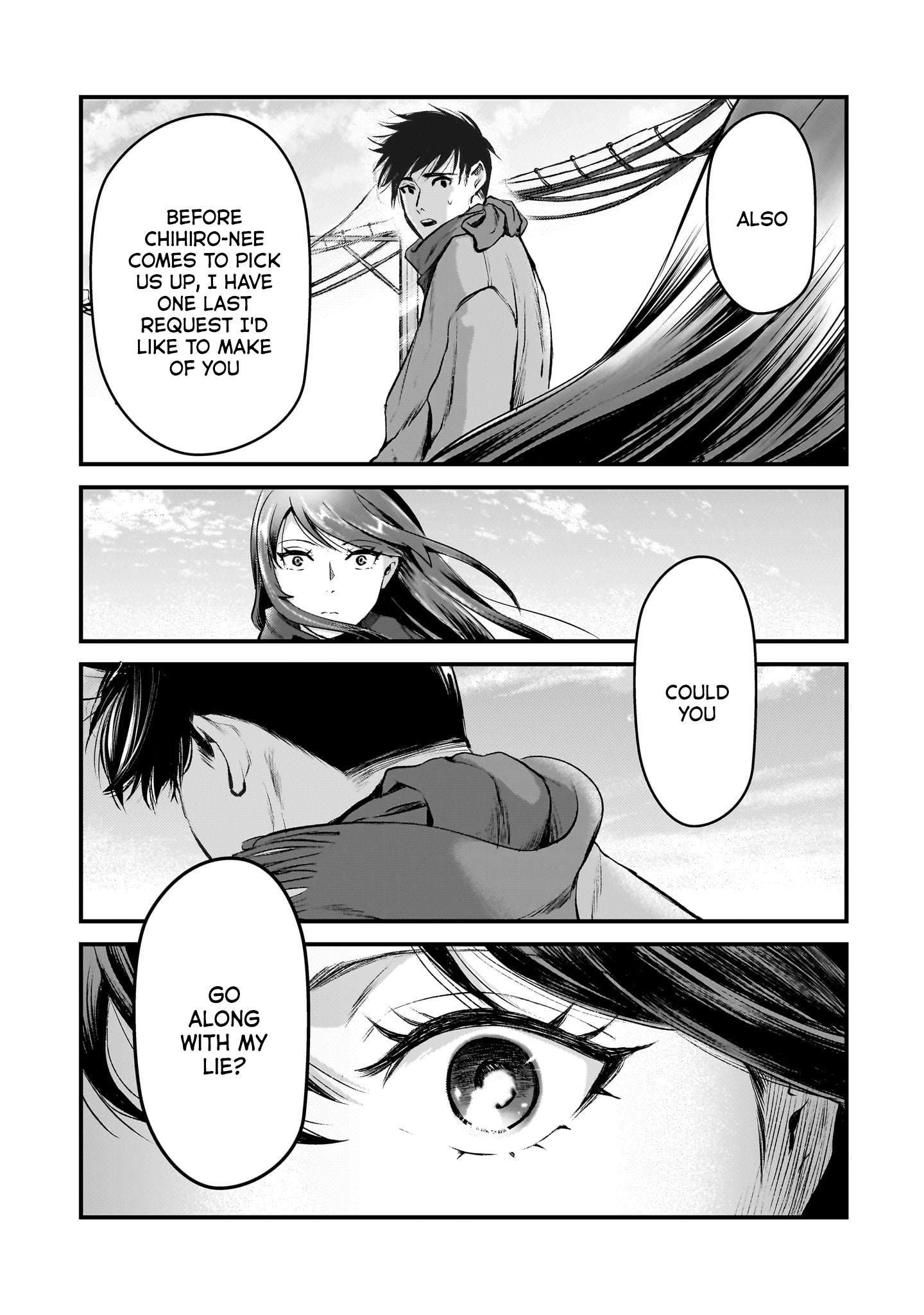 It's Fun Having a 300,000 Yen a Month Job Welcoming Home an Onee-san Who Doesn't Find Meaning in a Job That Pays Her 500,000 Yen a Month chapter 27 page 18