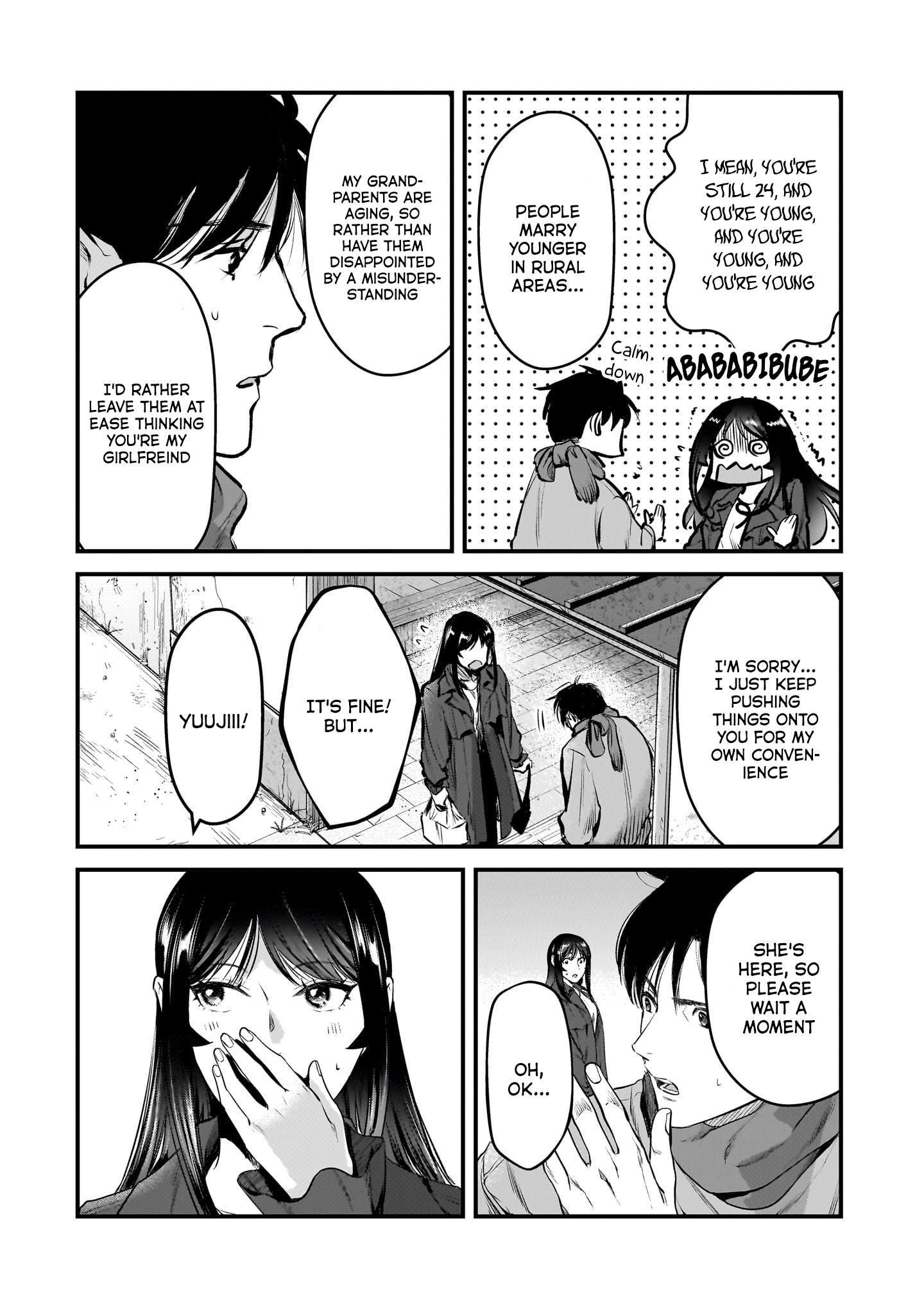 It's Fun Having a 300,000 Yen a Month Job Welcoming Home an Onee-san Who Doesn't Find Meaning in a Job That Pays Her 500,000 Yen a Month chapter 27 page 21
