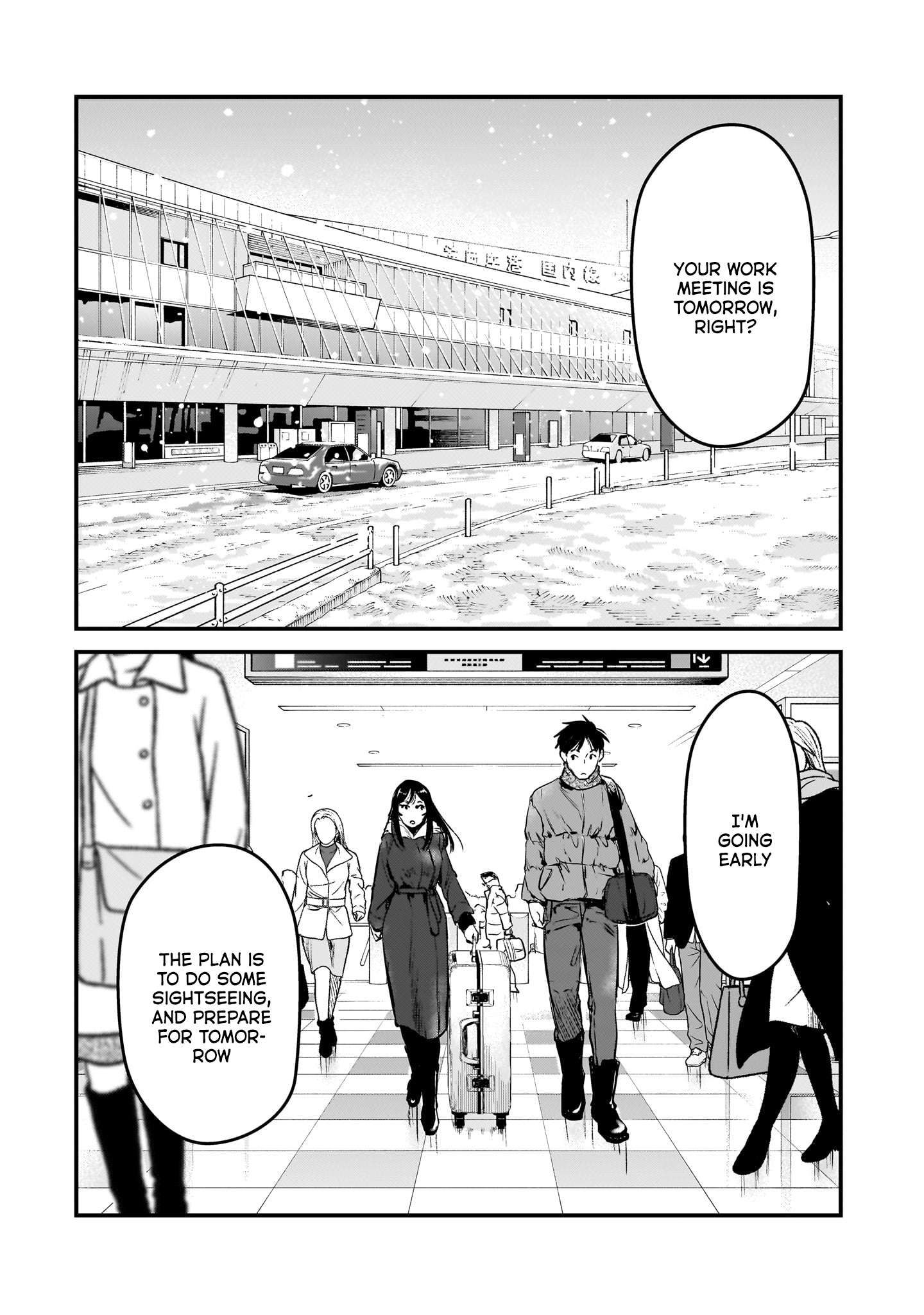 It's Fun Having a 300,000 Yen a Month Job Welcoming Home an Onee-san Who Doesn't Find Meaning in a Job That Pays Her 500,000 Yen a Month chapter 27 page 3