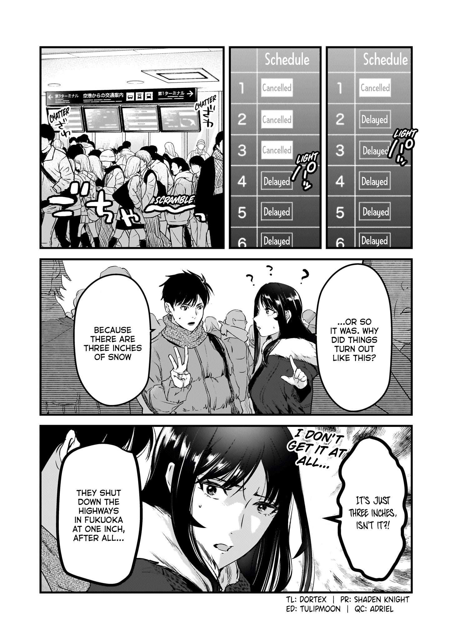 It's Fun Having a 300,000 Yen a Month Job Welcoming Home an Onee-san Who Doesn't Find Meaning in a Job That Pays Her 500,000 Yen a Month chapter 27 page 4