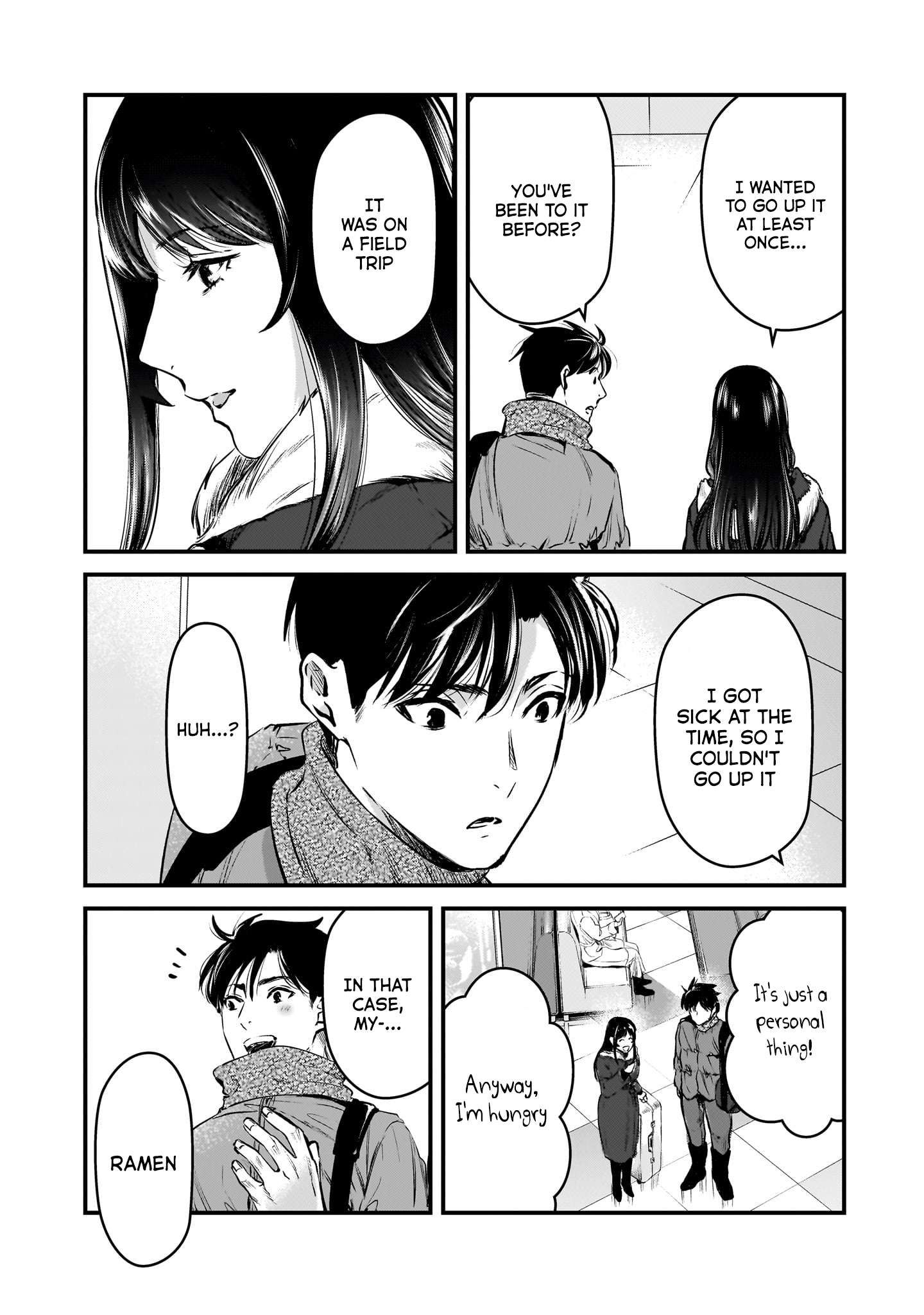 It's Fun Having a 300,000 Yen a Month Job Welcoming Home an Onee-san Who Doesn't Find Meaning in a Job That Pays Her 500,000 Yen a Month chapter 27 page 6