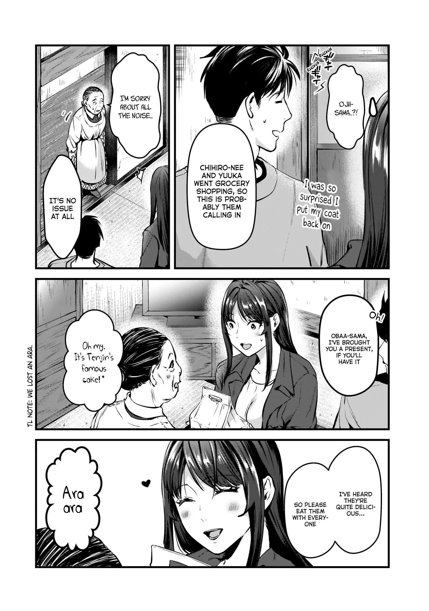 It's Fun Having a 300,000 Yen a Month Job Welcoming Home an Onee-san Who Doesn't Find Meaning in a Job That Pays Her 500,000 Yen a Month chapter 28 page 11