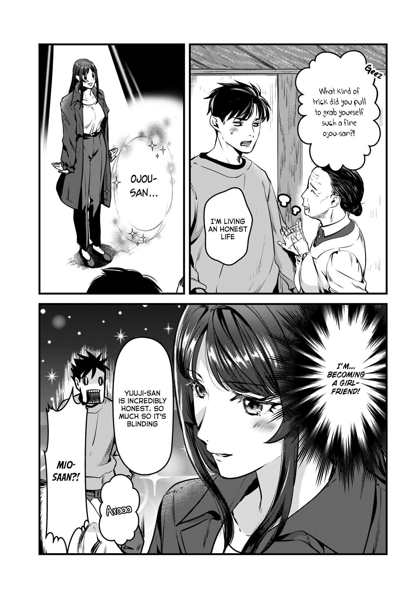 It's Fun Having a 300,000 Yen a Month Job Welcoming Home an Onee-san Who Doesn't Find Meaning in a Job That Pays Her 500,000 Yen a Month chapter 28 page 12