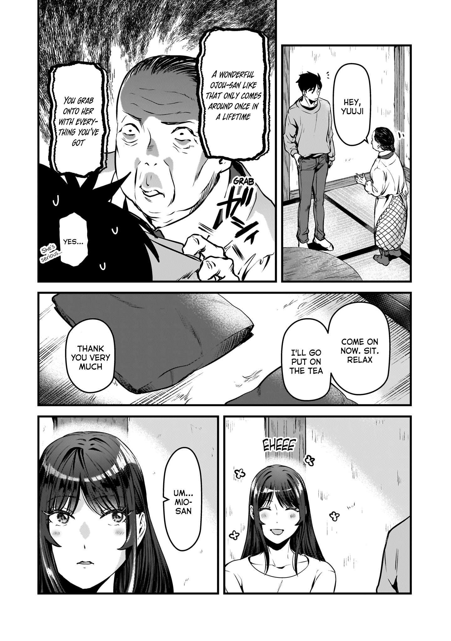 It's Fun Having a 300,000 Yen a Month Job Welcoming Home an Onee-san Who Doesn't Find Meaning in a Job That Pays Her 500,000 Yen a Month chapter 28 page 13
