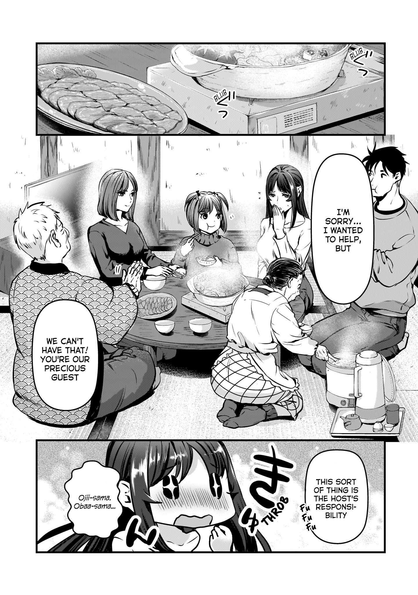 It's Fun Having a 300,000 Yen a Month Job Welcoming Home an Onee-san Who Doesn't Find Meaning in a Job That Pays Her 500,000 Yen a Month chapter 28 page 16