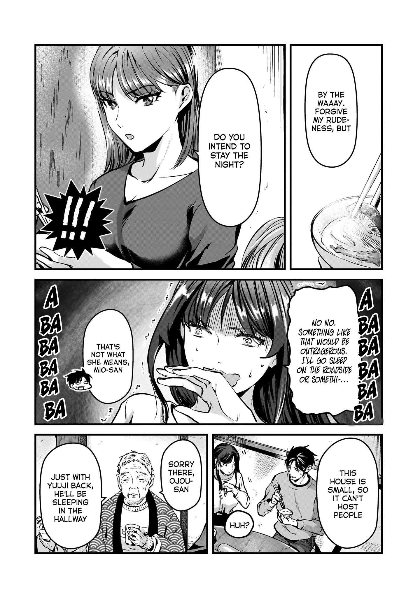 It's Fun Having a 300,000 Yen a Month Job Welcoming Home an Onee-san Who Doesn't Find Meaning in a Job That Pays Her 500,000 Yen a Month chapter 28 page 17