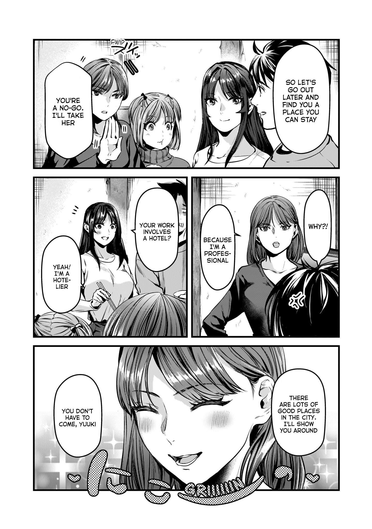 It's Fun Having a 300,000 Yen a Month Job Welcoming Home an Onee-san Who Doesn't Find Meaning in a Job That Pays Her 500,000 Yen a Month chapter 28 page 18