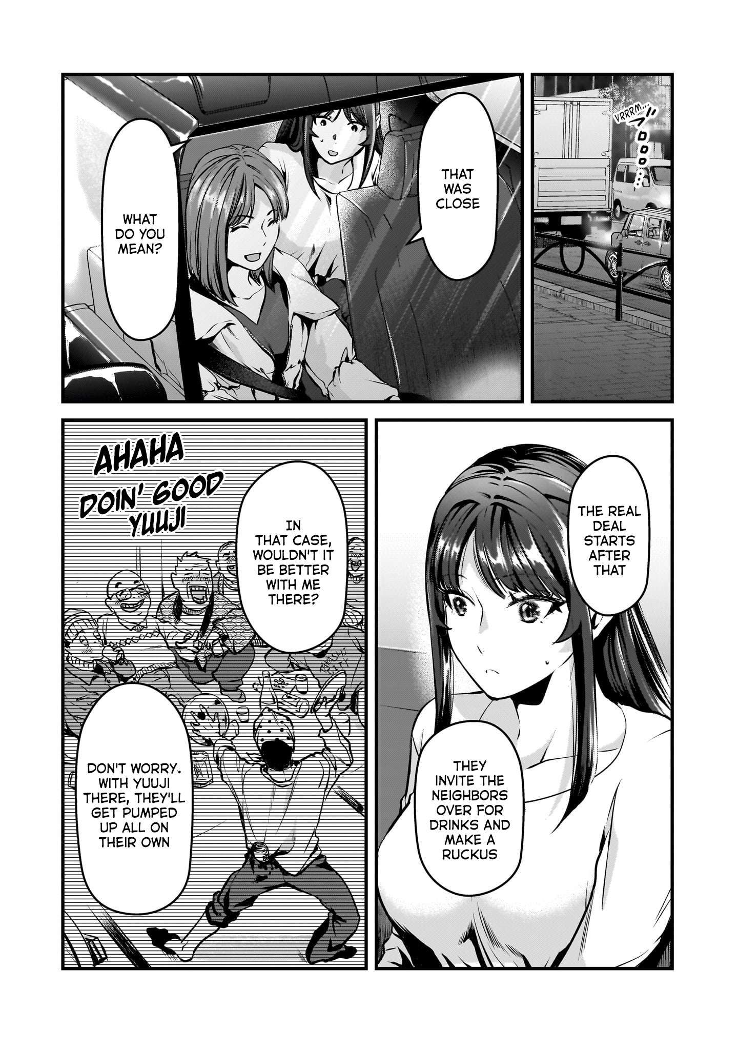 It's Fun Having a 300,000 Yen a Month Job Welcoming Home an Onee-san Who Doesn't Find Meaning in a Job That Pays Her 500,000 Yen a Month chapter 28 page 19