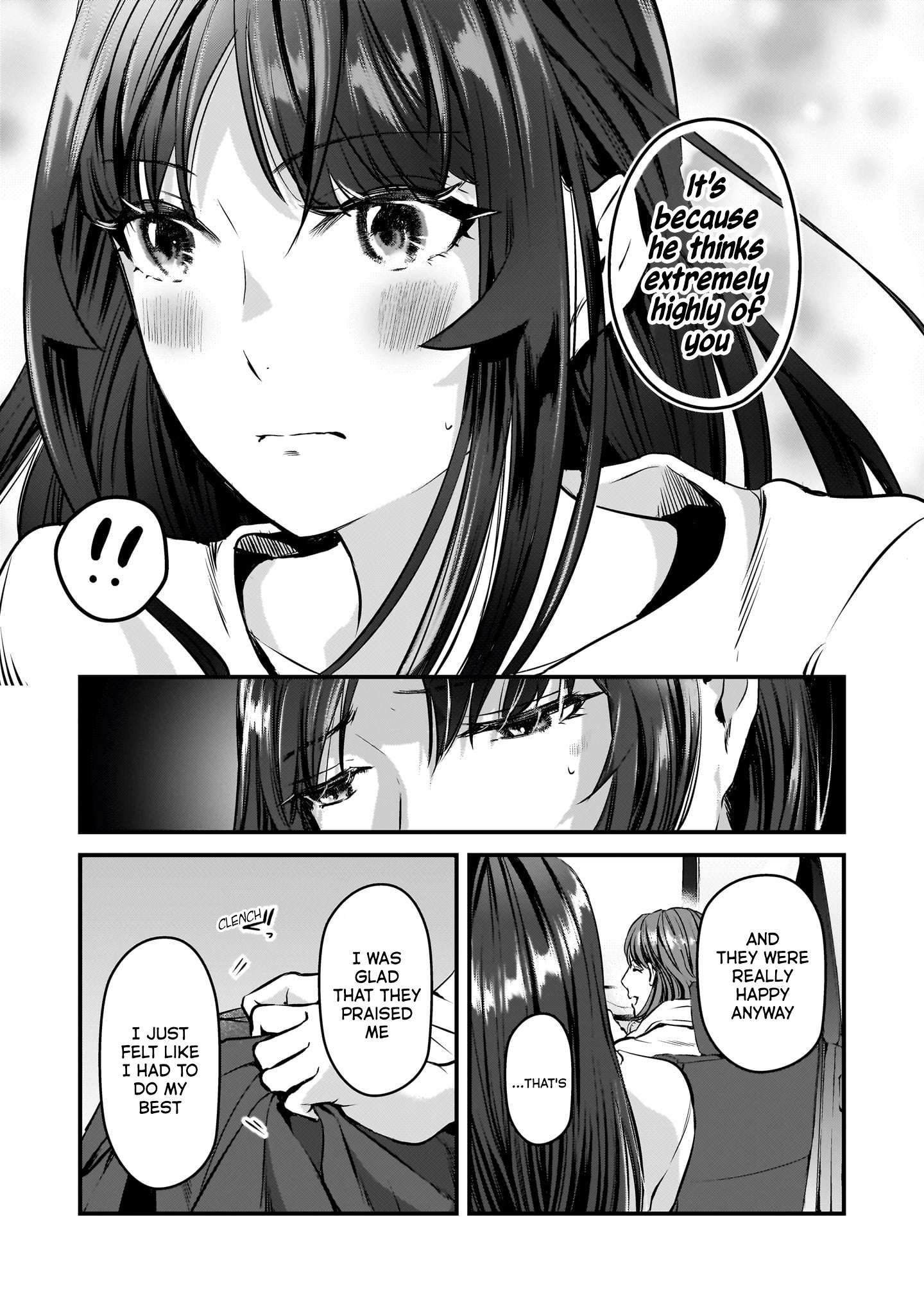 It's Fun Having a 300,000 Yen a Month Job Welcoming Home an Onee-san Who Doesn't Find Meaning in a Job That Pays Her 500,000 Yen a Month chapter 28 page 22