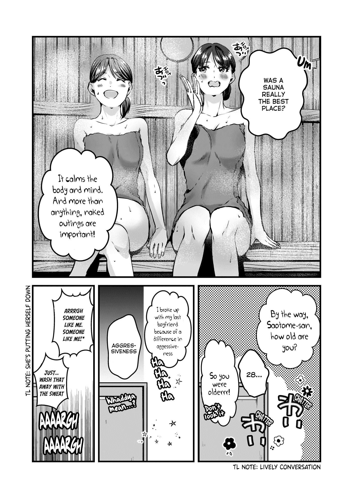It's Fun Having a 300,000 Yen a Month Job Welcoming Home an Onee-san Who Doesn't Find Meaning in a Job That Pays Her 500,000 Yen a Month chapter 28 page 24