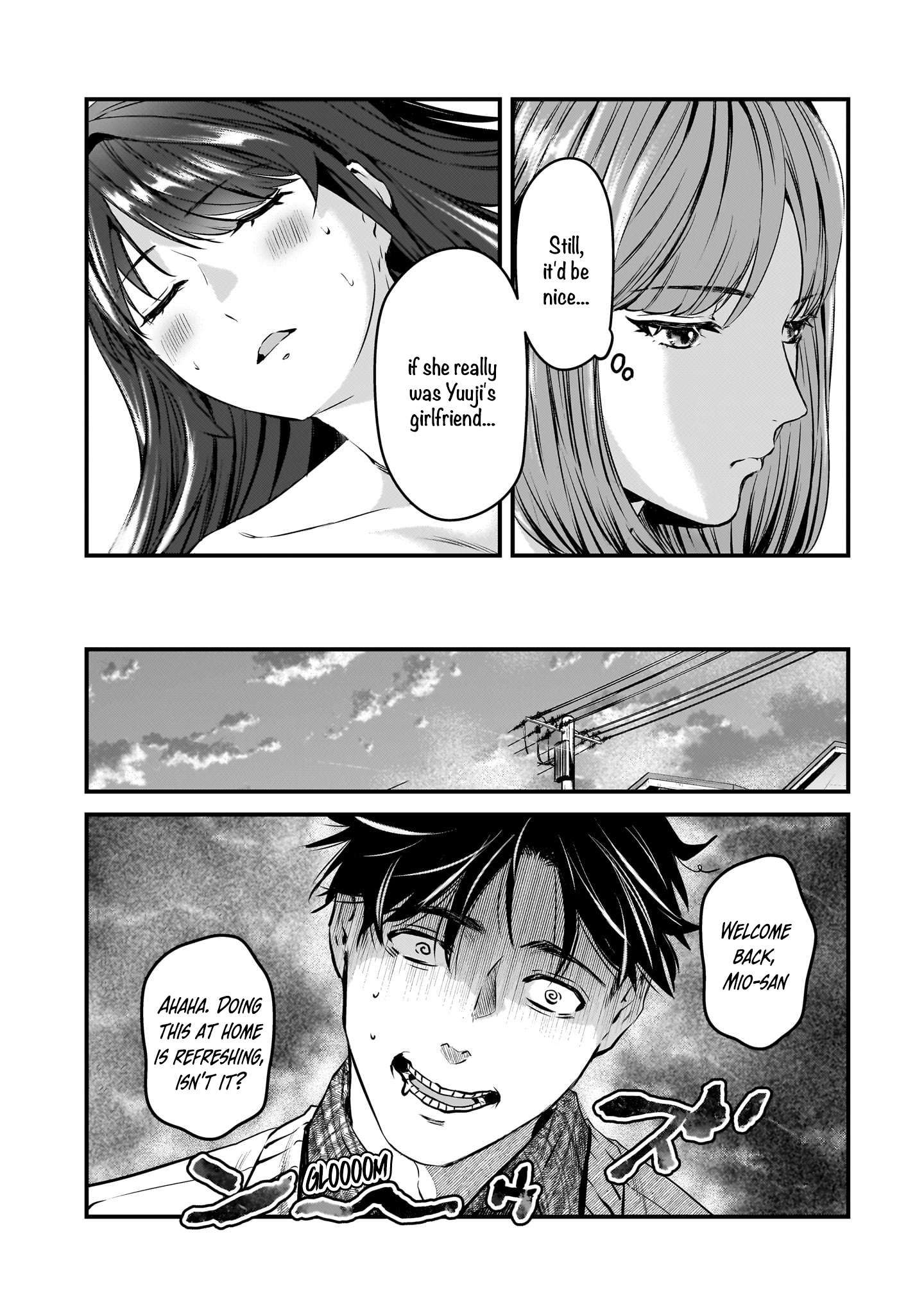 It's Fun Having a 300,000 Yen a Month Job Welcoming Home an Onee-san Who Doesn't Find Meaning in a Job That Pays Her 500,000 Yen a Month chapter 28 page 26