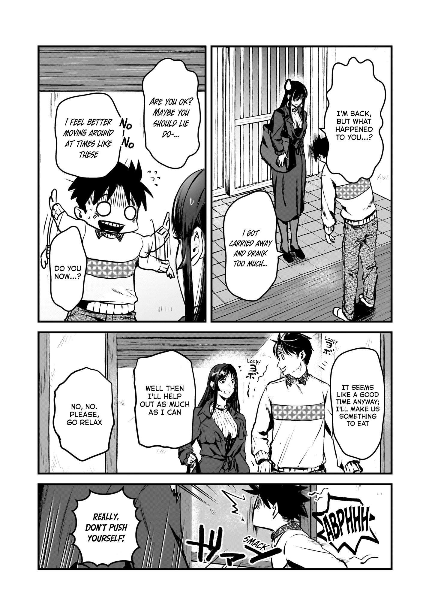 It's Fun Having a 300,000 Yen a Month Job Welcoming Home an Onee-san Who Doesn't Find Meaning in a Job That Pays Her 500,000 Yen a Month chapter 28 page 27