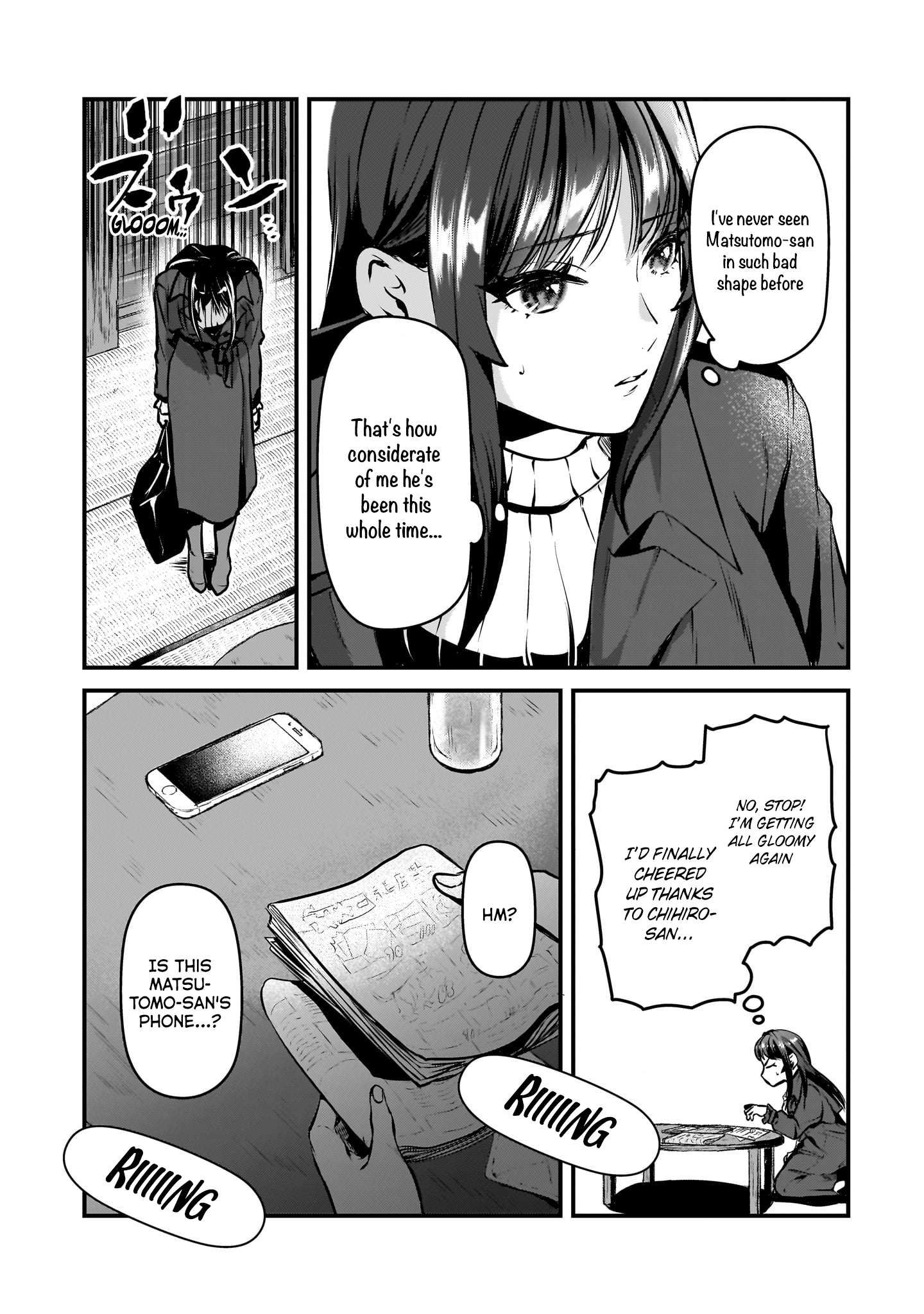 It's Fun Having a 300,000 Yen a Month Job Welcoming Home an Onee-san Who Doesn't Find Meaning in a Job That Pays Her 500,000 Yen a Month chapter 28 page 28