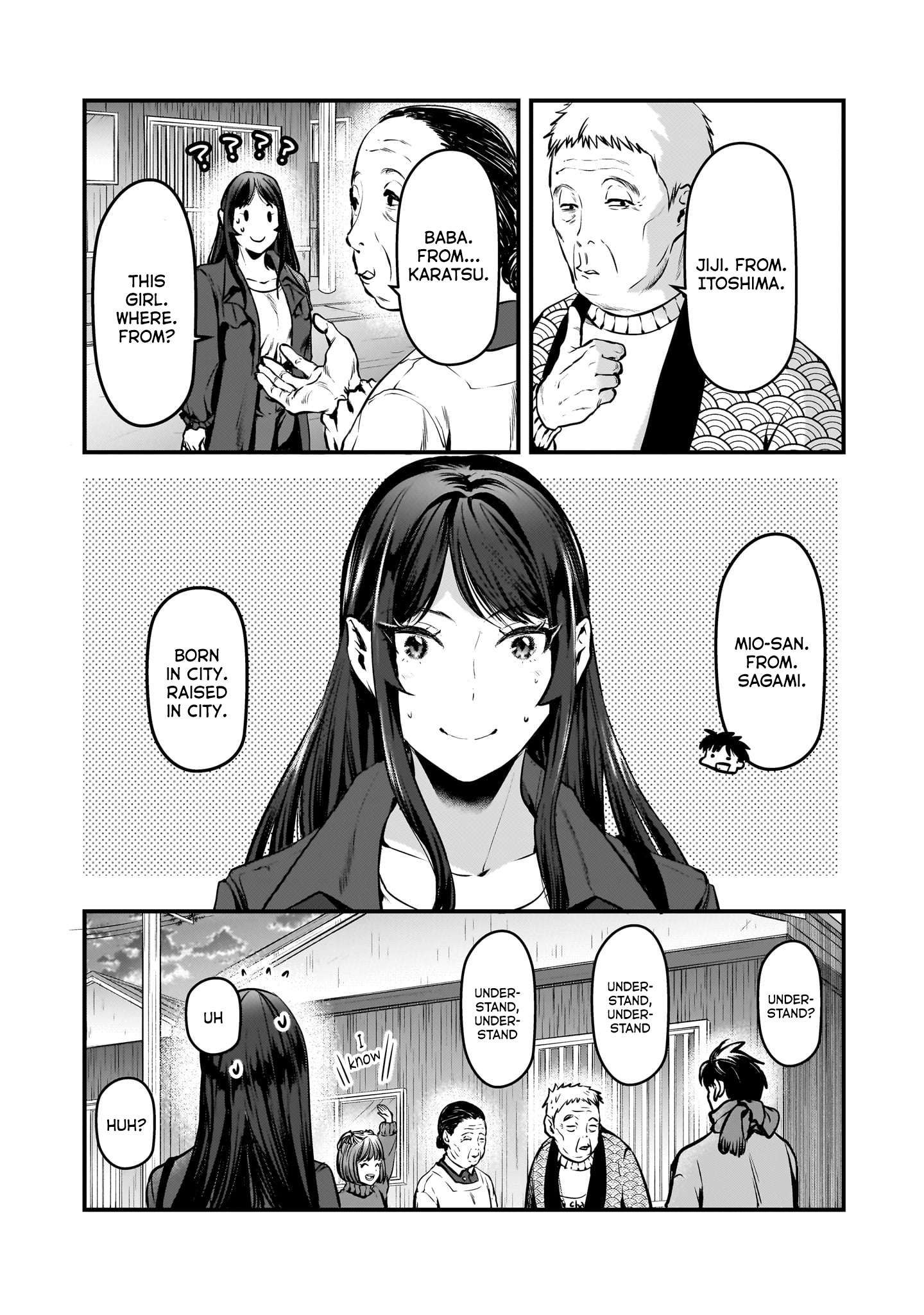 It's Fun Having a 300,000 Yen a Month Job Welcoming Home an Onee-san Who Doesn't Find Meaning in a Job That Pays Her 500,000 Yen a Month chapter 28 page 5