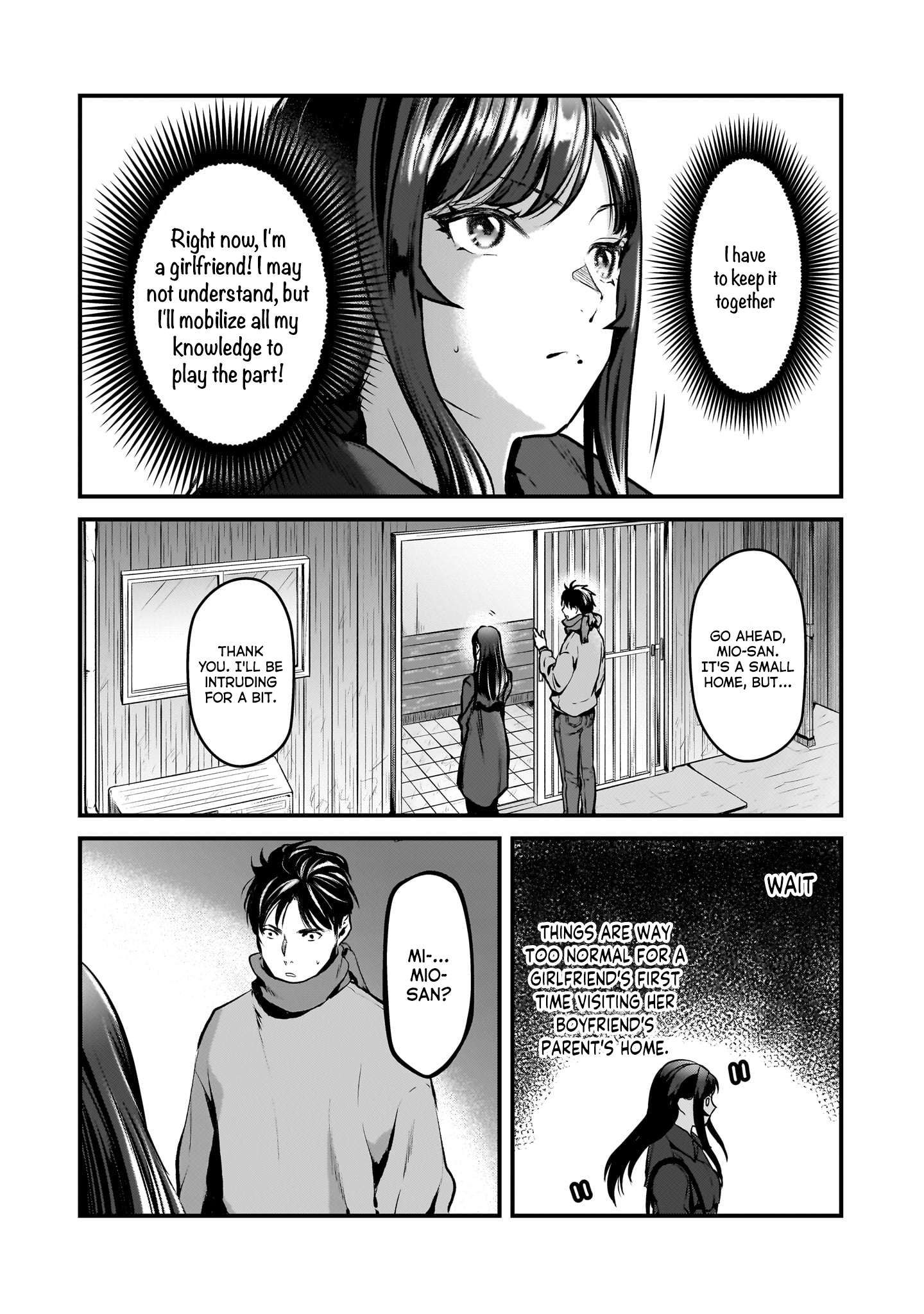 It's Fun Having a 300,000 Yen a Month Job Welcoming Home an Onee-san Who Doesn't Find Meaning in a Job That Pays Her 500,000 Yen a Month chapter 28 page 7