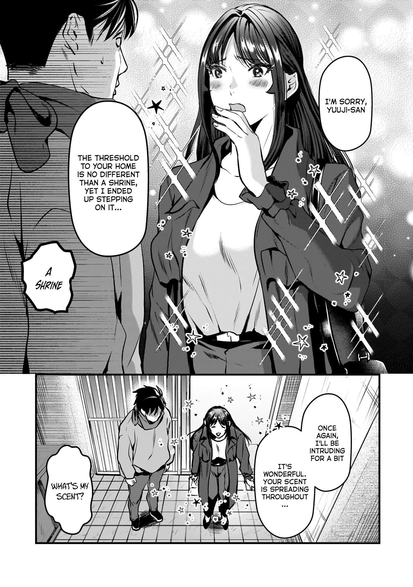 It's Fun Having a 300,000 Yen a Month Job Welcoming Home an Onee-san Who Doesn't Find Meaning in a Job That Pays Her 500,000 Yen a Month chapter 28 page 8