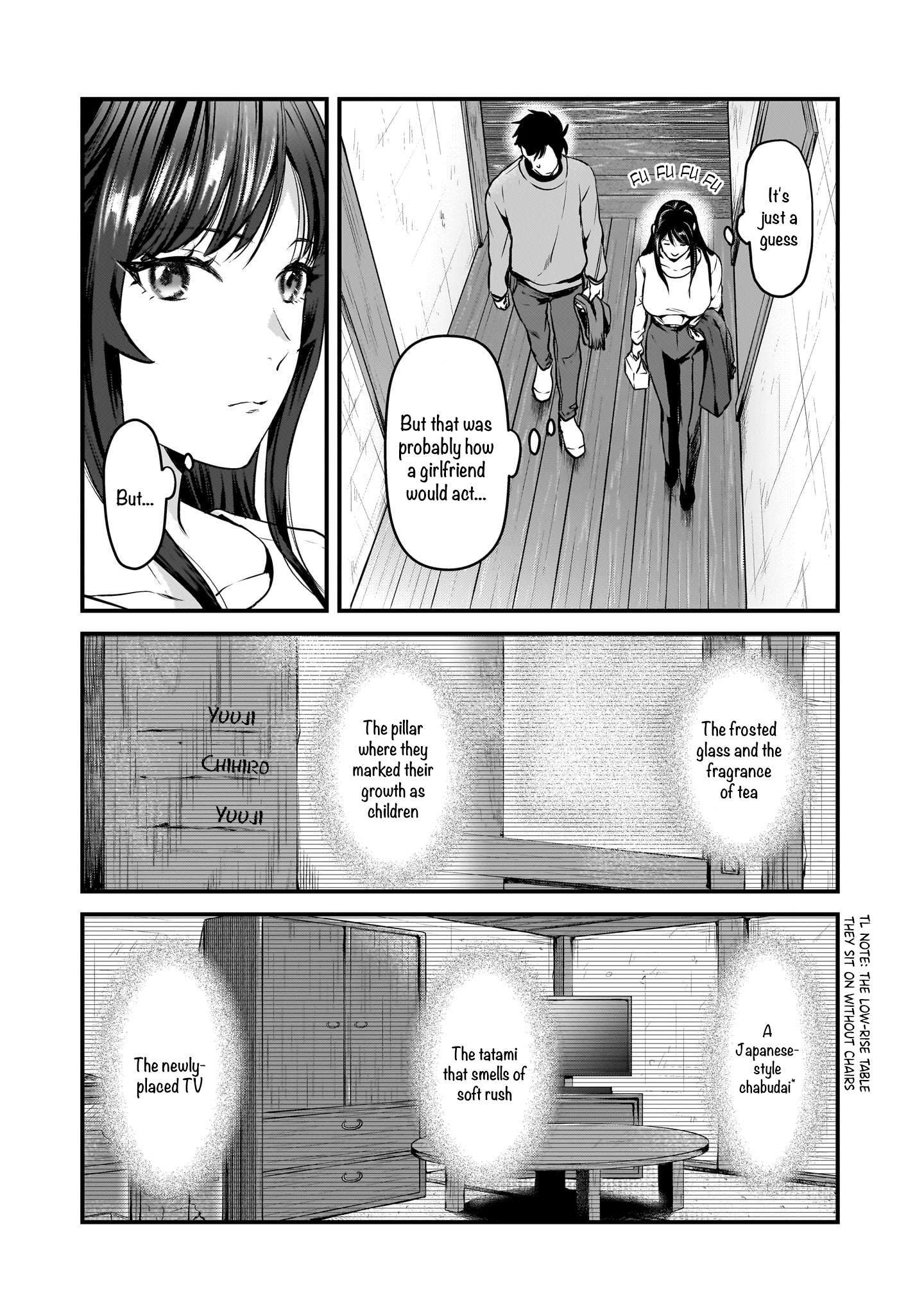 It's Fun Having a 300,000 Yen a Month Job Welcoming Home an Onee-san Who Doesn't Find Meaning in a Job That Pays Her 500,000 Yen a Month chapter 28 page 9