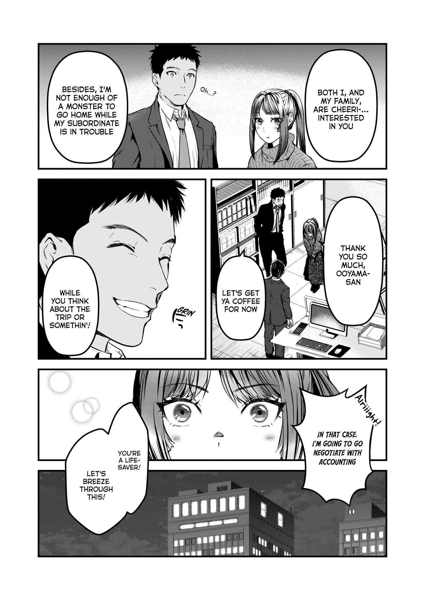 It's Fun Having a 300,000 Yen a Month Job Welcoming Home an Onee-san Who Doesn't Find Meaning in a Job That Pays Her 500,000 Yen a Month chapter 29 page 11