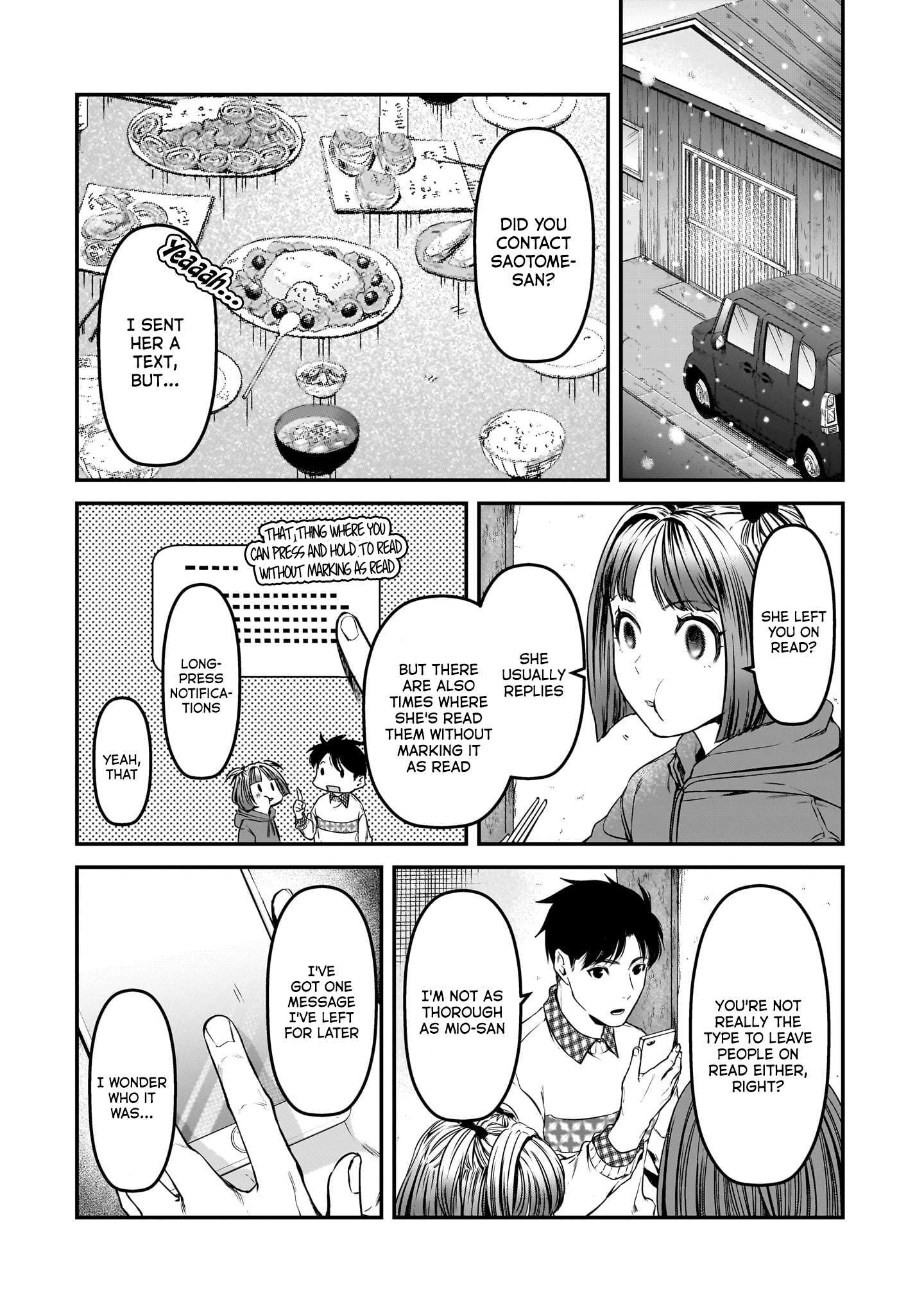 It's Fun Having a 300,000 Yen a Month Job Welcoming Home an Onee-san Who Doesn't Find Meaning in a Job That Pays Her 500,000 Yen a Month chapter 29 page 12