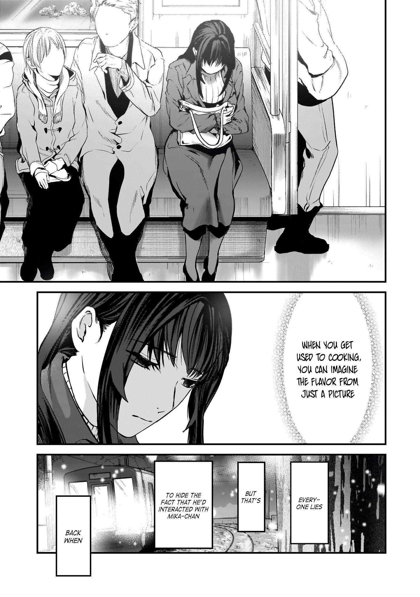 It's Fun Having a 300,000 Yen a Month Job Welcoming Home an Onee-san Who Doesn't Find Meaning in a Job That Pays Her 500,000 Yen a Month chapter 29 page 15