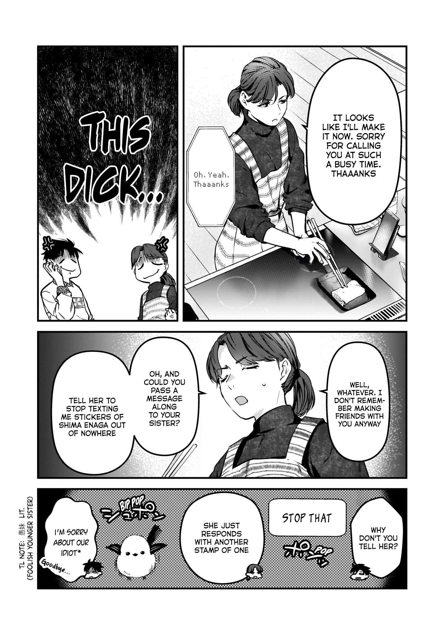 It's Fun Having a 300,000 Yen a Month Job Welcoming Home an Onee-san Who Doesn't Find Meaning in a Job That Pays Her 500,000 Yen a Month chapter 29 page 18