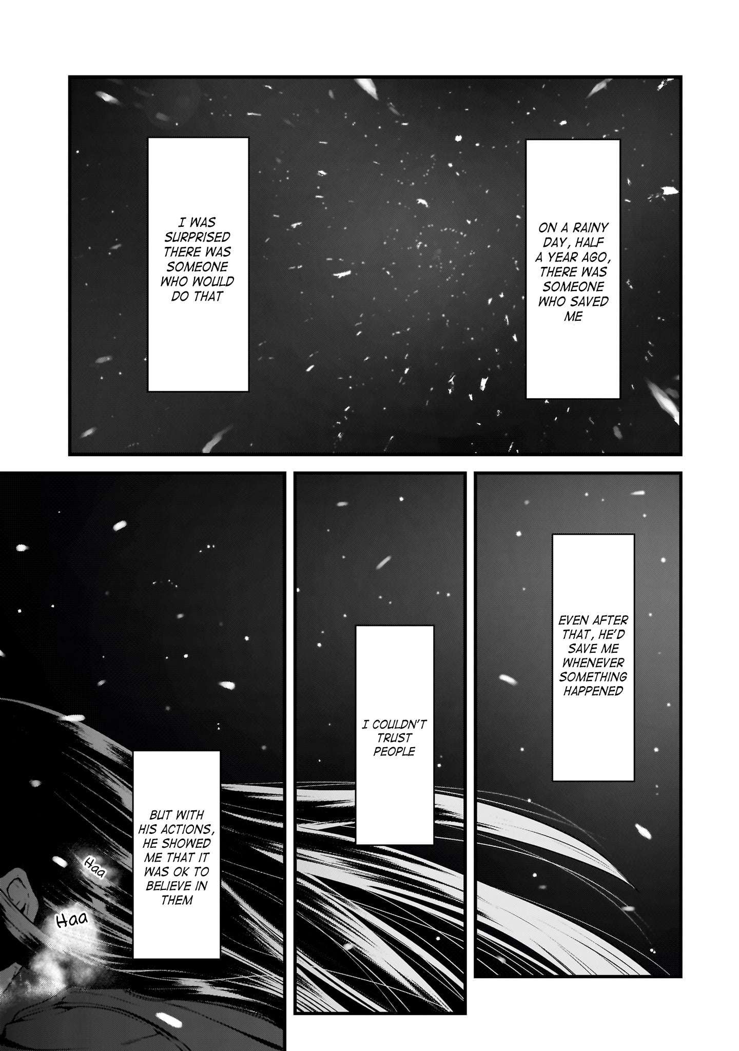 It's Fun Having a 300,000 Yen a Month Job Welcoming Home an Onee-san Who Doesn't Find Meaning in a Job That Pays Her 500,000 Yen a Month chapter 29 page 2