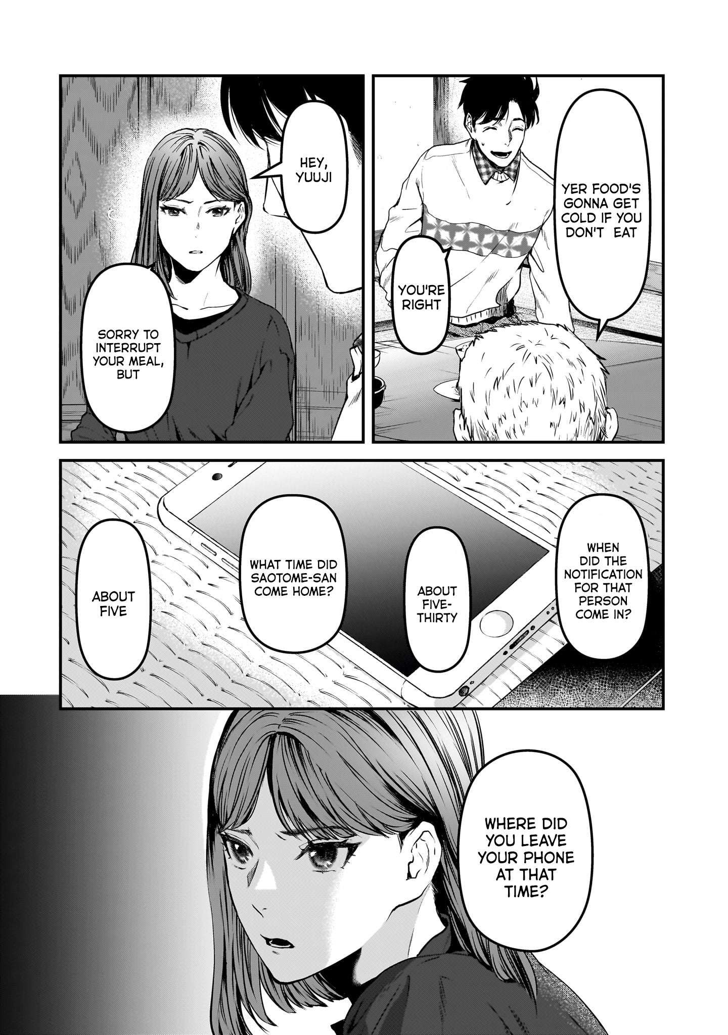 It's Fun Having a 300,000 Yen a Month Job Welcoming Home an Onee-san Who Doesn't Find Meaning in a Job That Pays Her 500,000 Yen a Month chapter 29 page 20