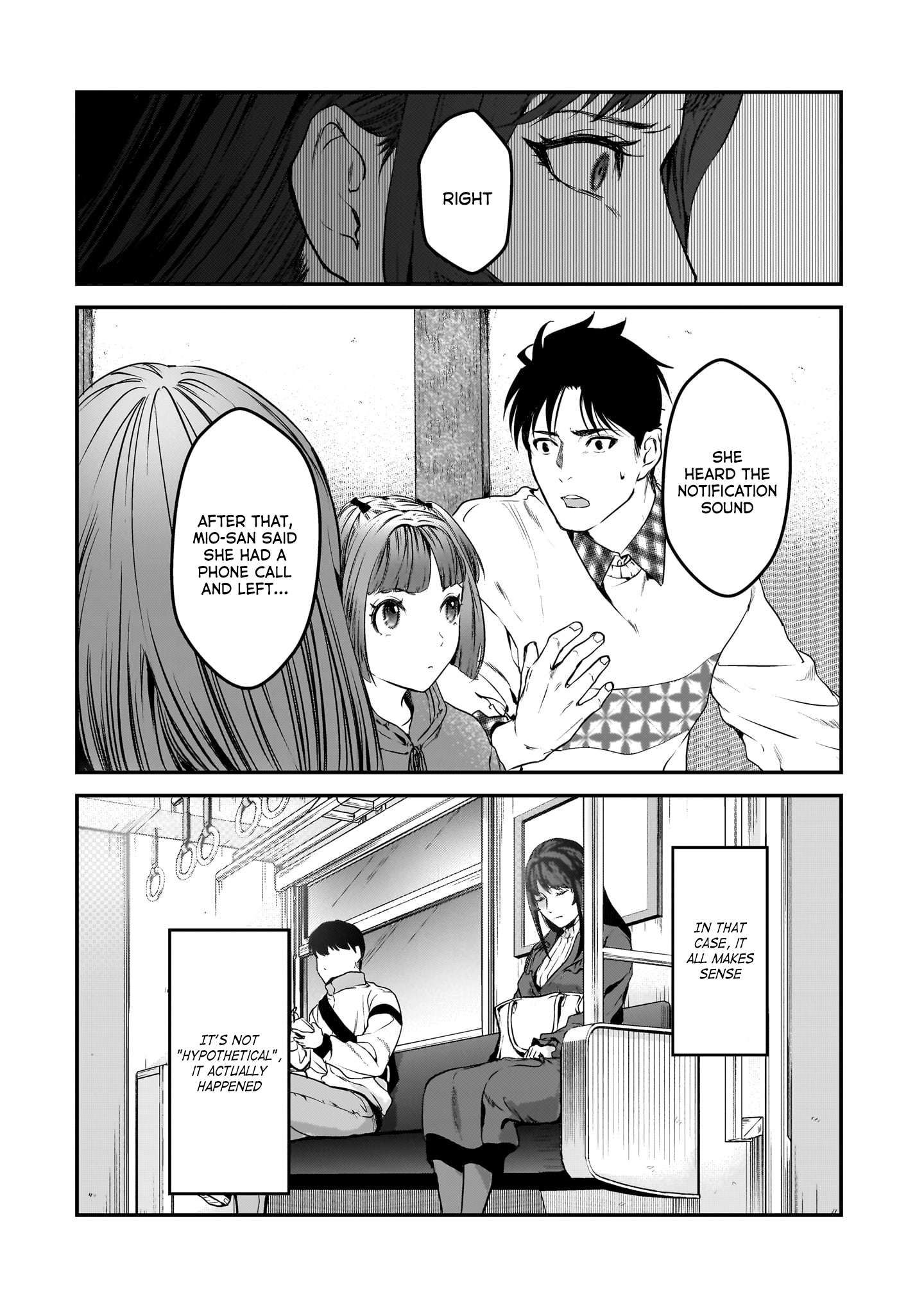 It's Fun Having a 300,000 Yen a Month Job Welcoming Home an Onee-san Who Doesn't Find Meaning in a Job That Pays Her 500,000 Yen a Month chapter 29 page 22