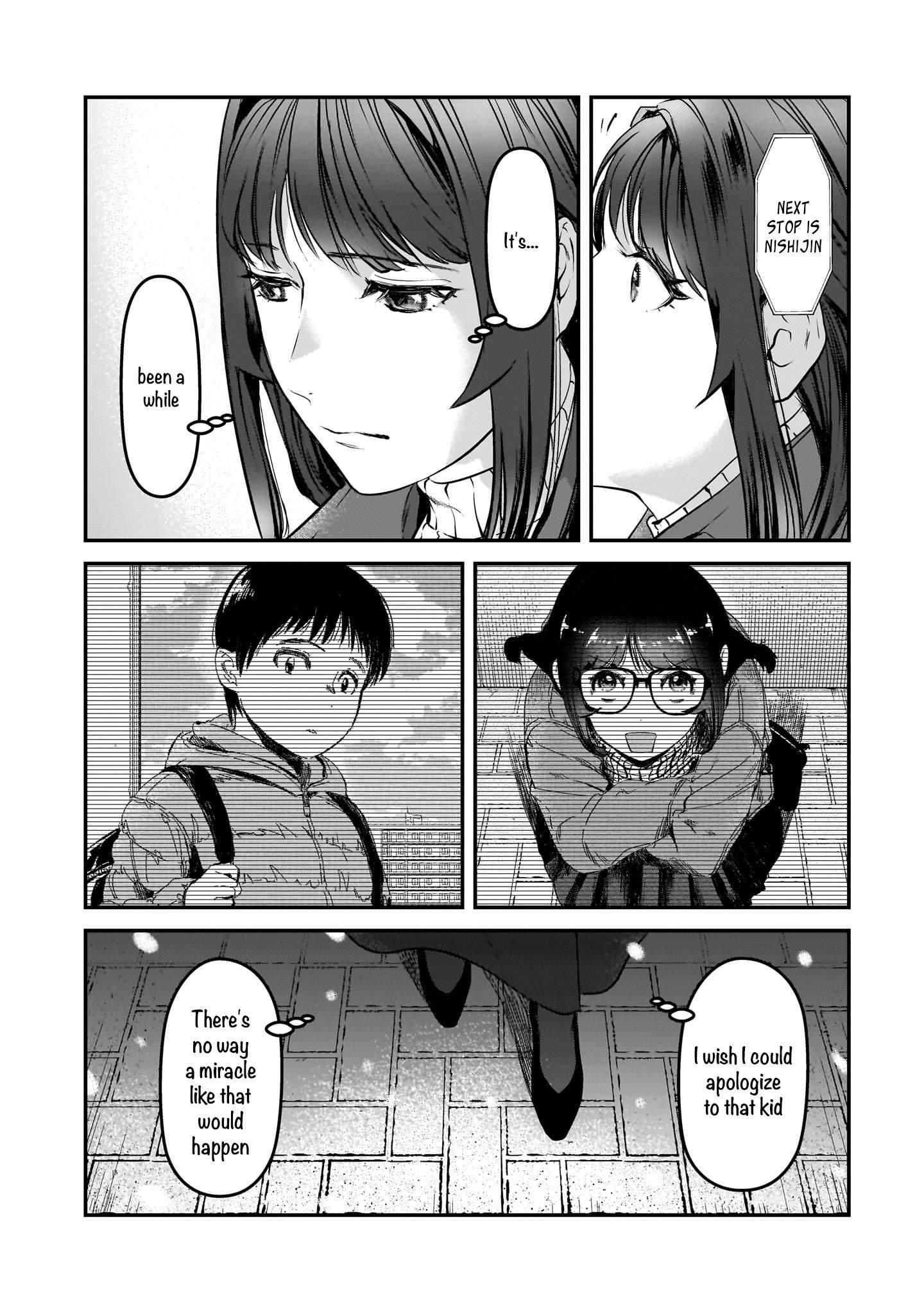 It's Fun Having a 300,000 Yen a Month Job Welcoming Home an Onee-san Who Doesn't Find Meaning in a Job That Pays Her 500,000 Yen a Month chapter 29 page 23