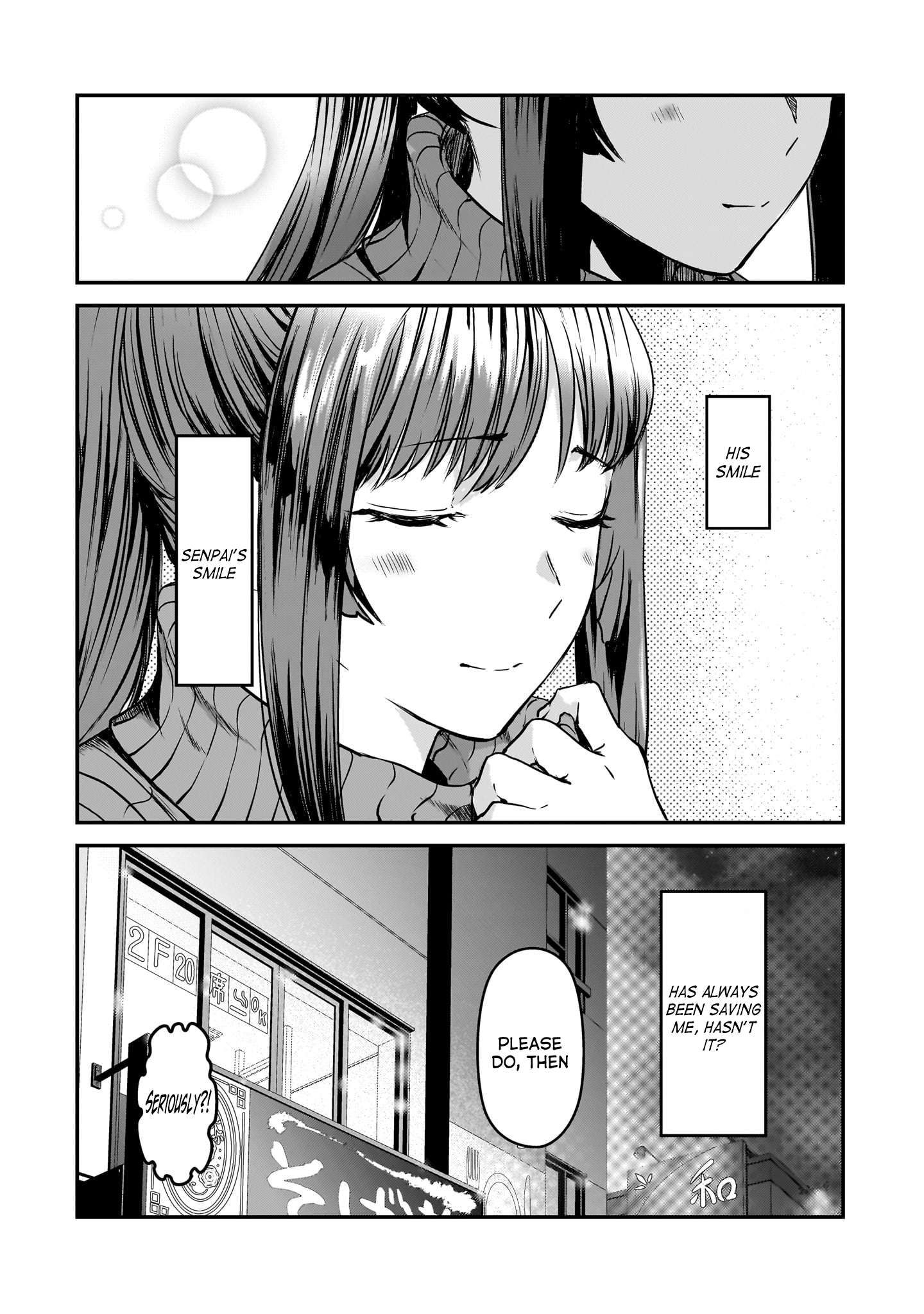 It's Fun Having a 300,000 Yen a Month Job Welcoming Home an Onee-san Who Doesn't Find Meaning in a Job That Pays Her 500,000 Yen a Month chapter 29 page 29