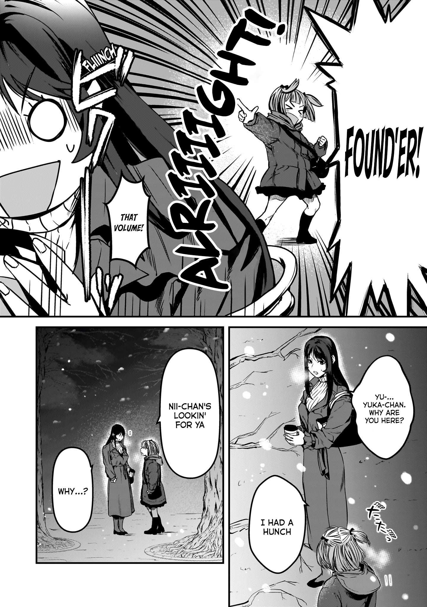 It's Fun Having a 300,000 Yen a Month Job Welcoming Home an Onee-san Who Doesn't Find Meaning in a Job That Pays Her 500,000 Yen a Month chapter 29 page 31