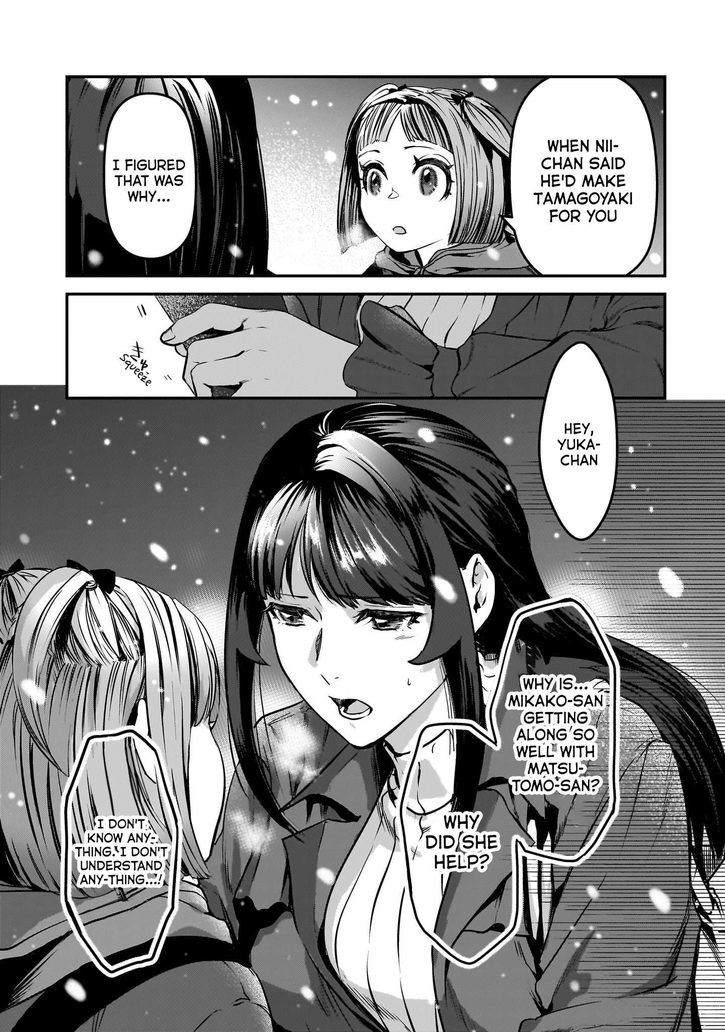 It's Fun Having a 300,000 Yen a Month Job Welcoming Home an Onee-san Who Doesn't Find Meaning in a Job That Pays Her 500,000 Yen a Month chapter 29 page 34