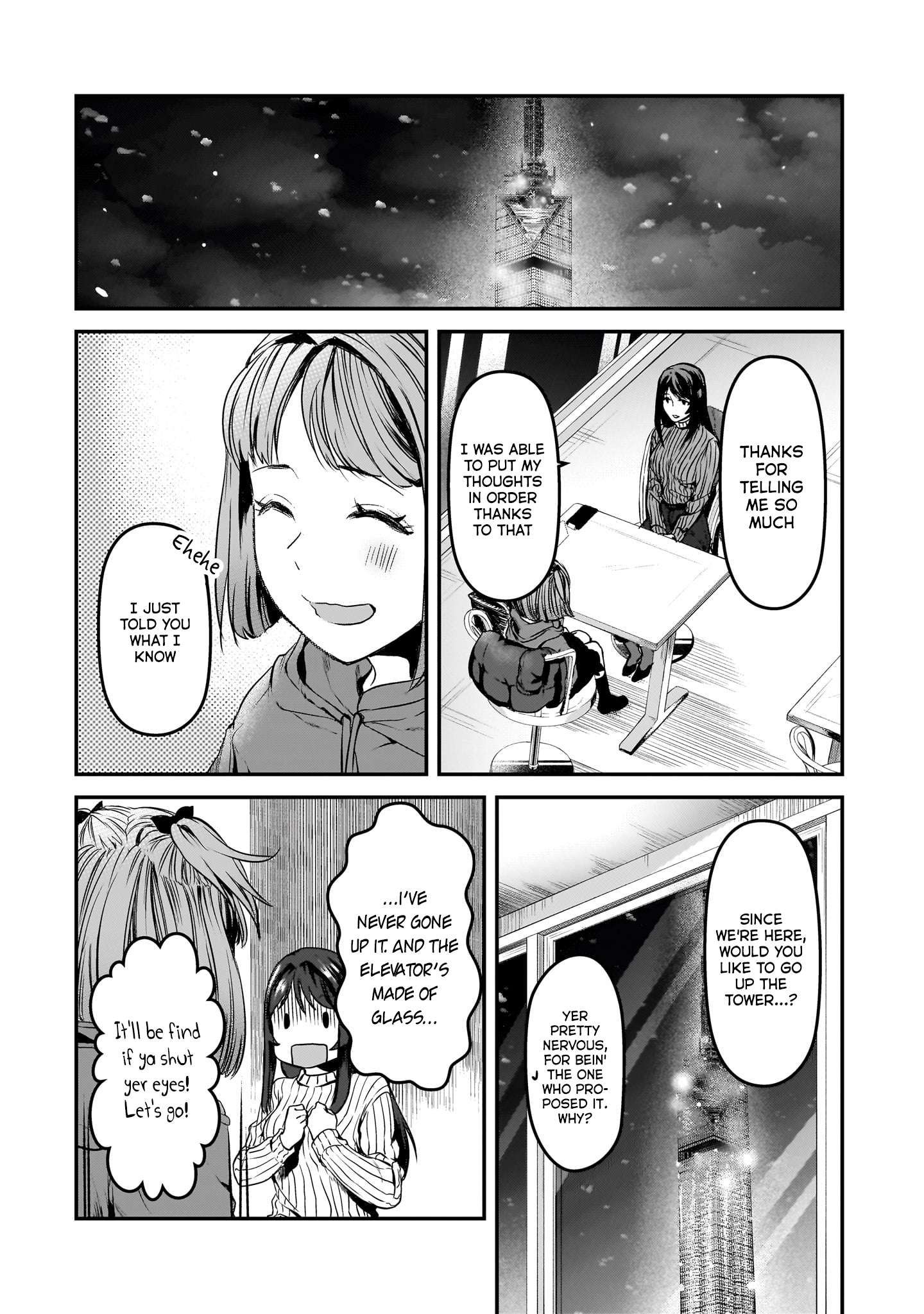 It's Fun Having a 300,000 Yen a Month Job Welcoming Home an Onee-san Who Doesn't Find Meaning in a Job That Pays Her 500,000 Yen a Month chapter 29 page 37