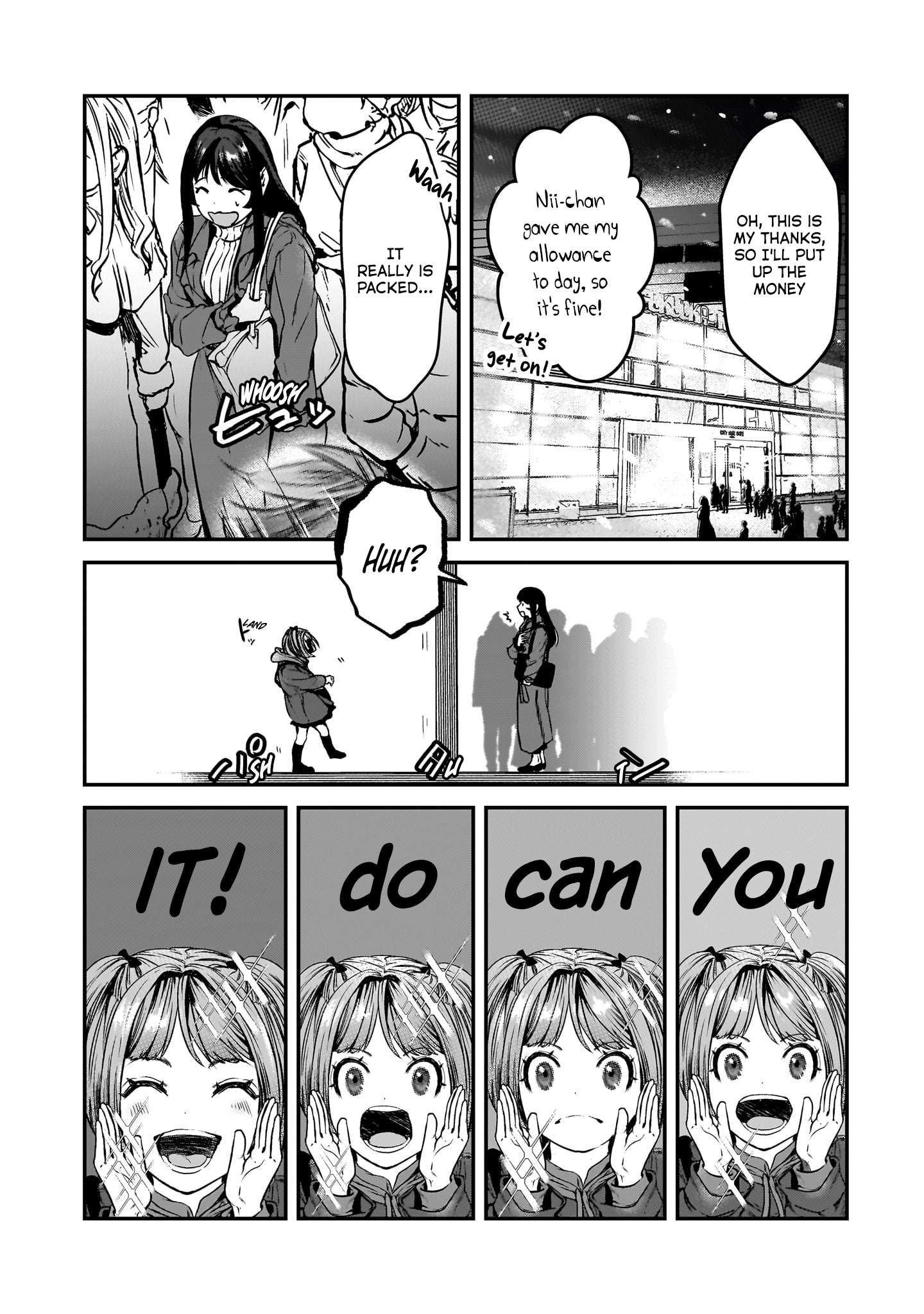 It's Fun Having a 300,000 Yen a Month Job Welcoming Home an Onee-san Who Doesn't Find Meaning in a Job That Pays Her 500,000 Yen a Month chapter 29 page 38