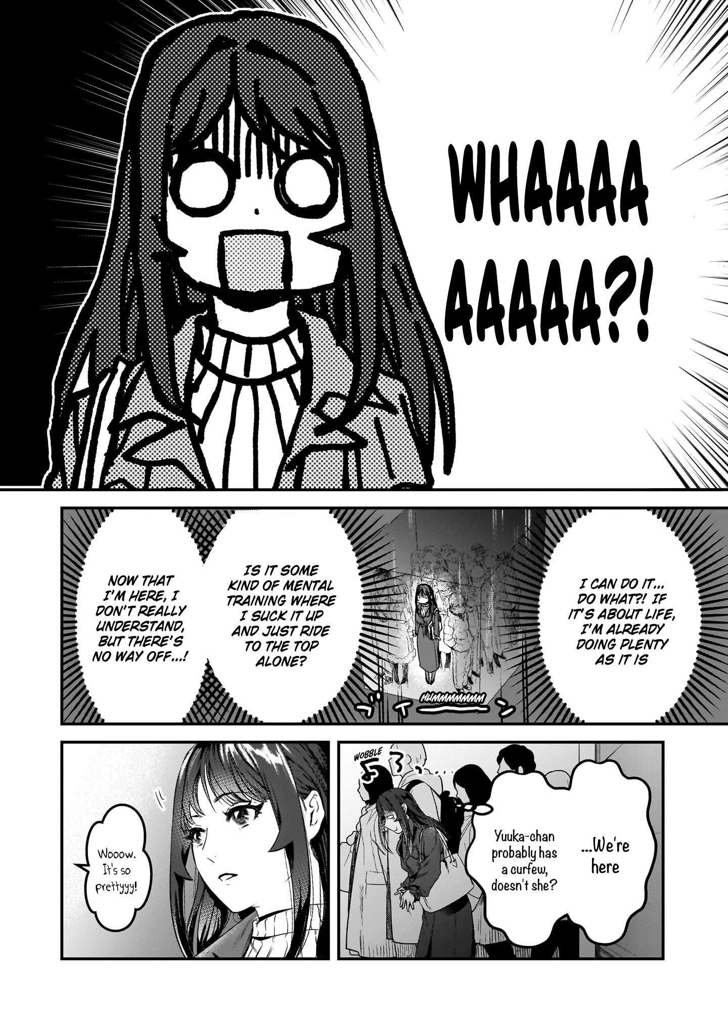 It's Fun Having a 300,000 Yen a Month Job Welcoming Home an Onee-san Who Doesn't Find Meaning in a Job That Pays Her 500,000 Yen a Month chapter 29 page 39