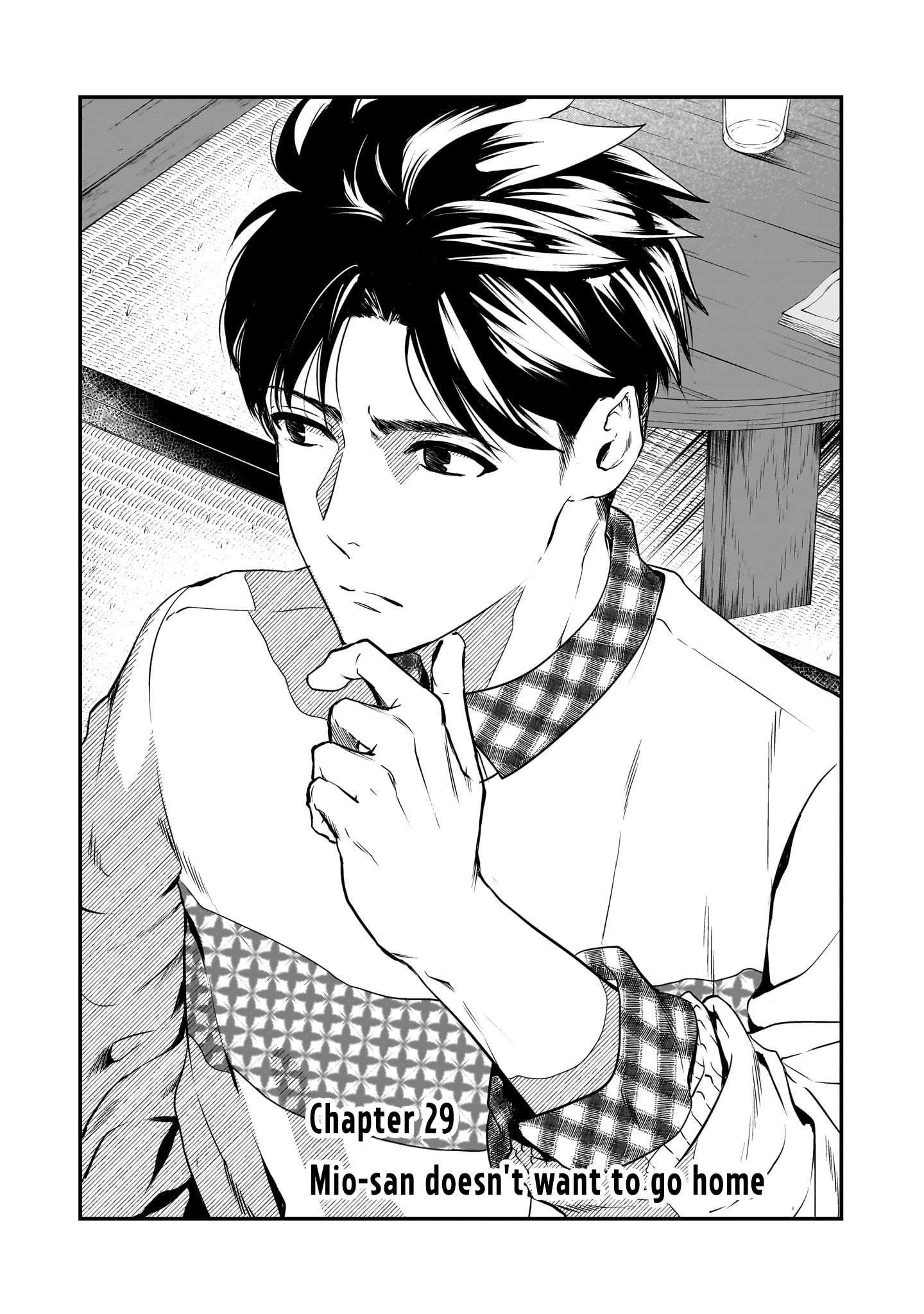 It's Fun Having a 300,000 Yen a Month Job Welcoming Home an Onee-san Who Doesn't Find Meaning in a Job That Pays Her 500,000 Yen a Month chapter 29 page 4