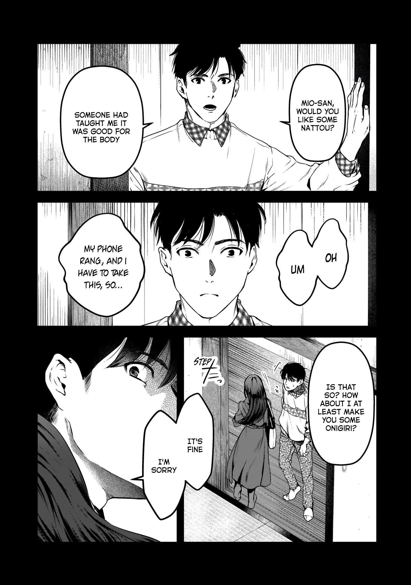 It's Fun Having a 300,000 Yen a Month Job Welcoming Home an Onee-san Who Doesn't Find Meaning in a Job That Pays Her 500,000 Yen a Month chapter 29 page 5