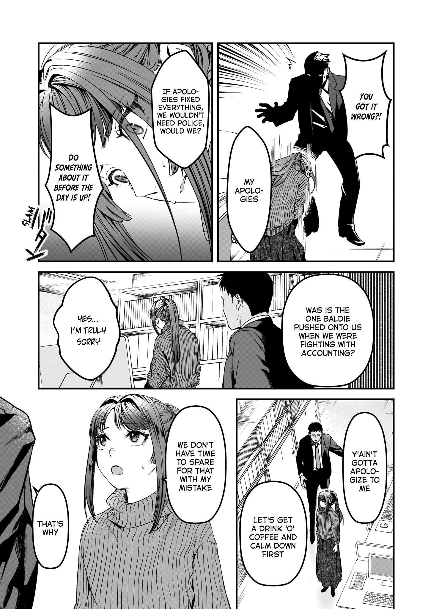 It's Fun Having a 300,000 Yen a Month Job Welcoming Home an Onee-san Who Doesn't Find Meaning in a Job That Pays Her 500,000 Yen a Month chapter 29 page 9