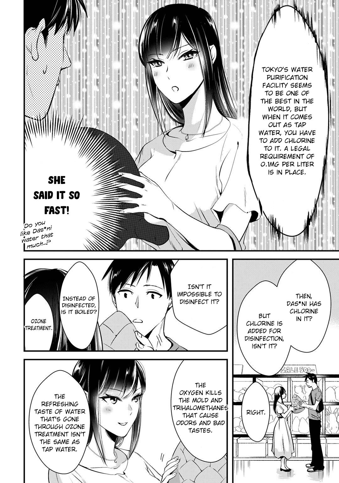 It's Fun Having a 300,000 Yen a Month Job Welcoming Home an Onee-san Who Doesn't Find Meaning in a Job That Pays Her 500,000 Yen a Month chapter 3 page 6
