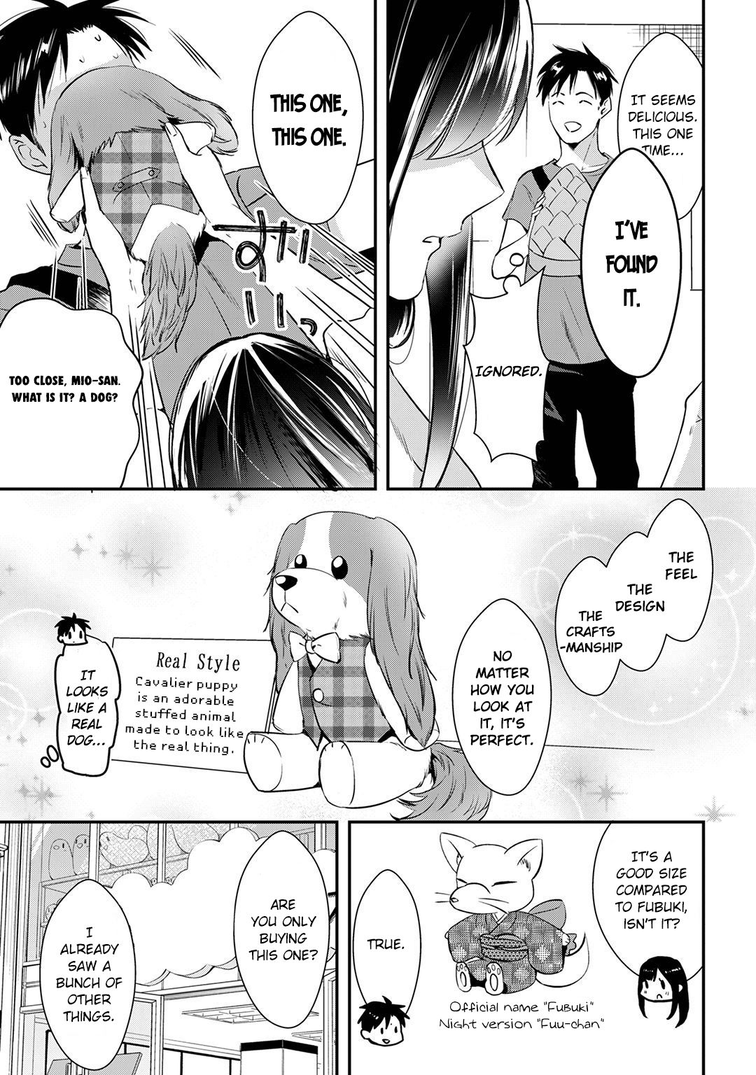 It's Fun Having a 300,000 Yen a Month Job Welcoming Home an Onee-san Who Doesn't Find Meaning in a Job That Pays Her 500,000 Yen a Month chapter 3 page 7