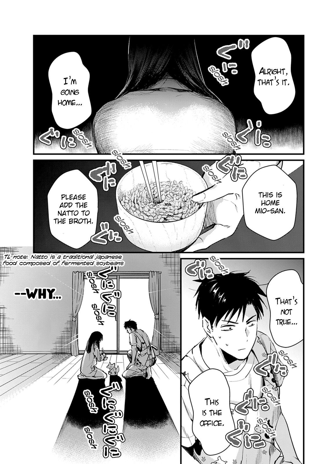 It's Fun Having a 300,000 Yen a Month Job Welcoming Home an Onee-san Who Doesn't Find Meaning in a Job That Pays Her 500,000 Yen a Month chapter 4 page 1