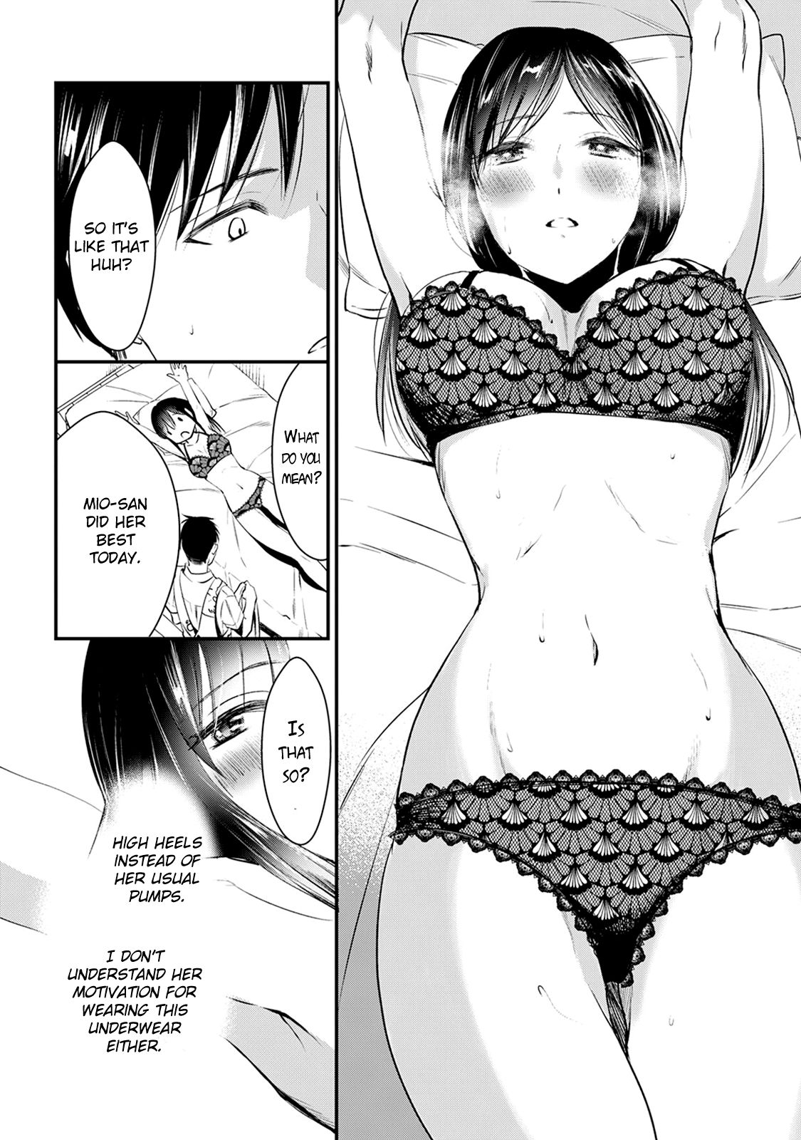 It's Fun Having a 300,000 Yen a Month Job Welcoming Home an Onee-san Who Doesn't Find Meaning in a Job That Pays Her 500,000 Yen a Month chapter 4 page 10