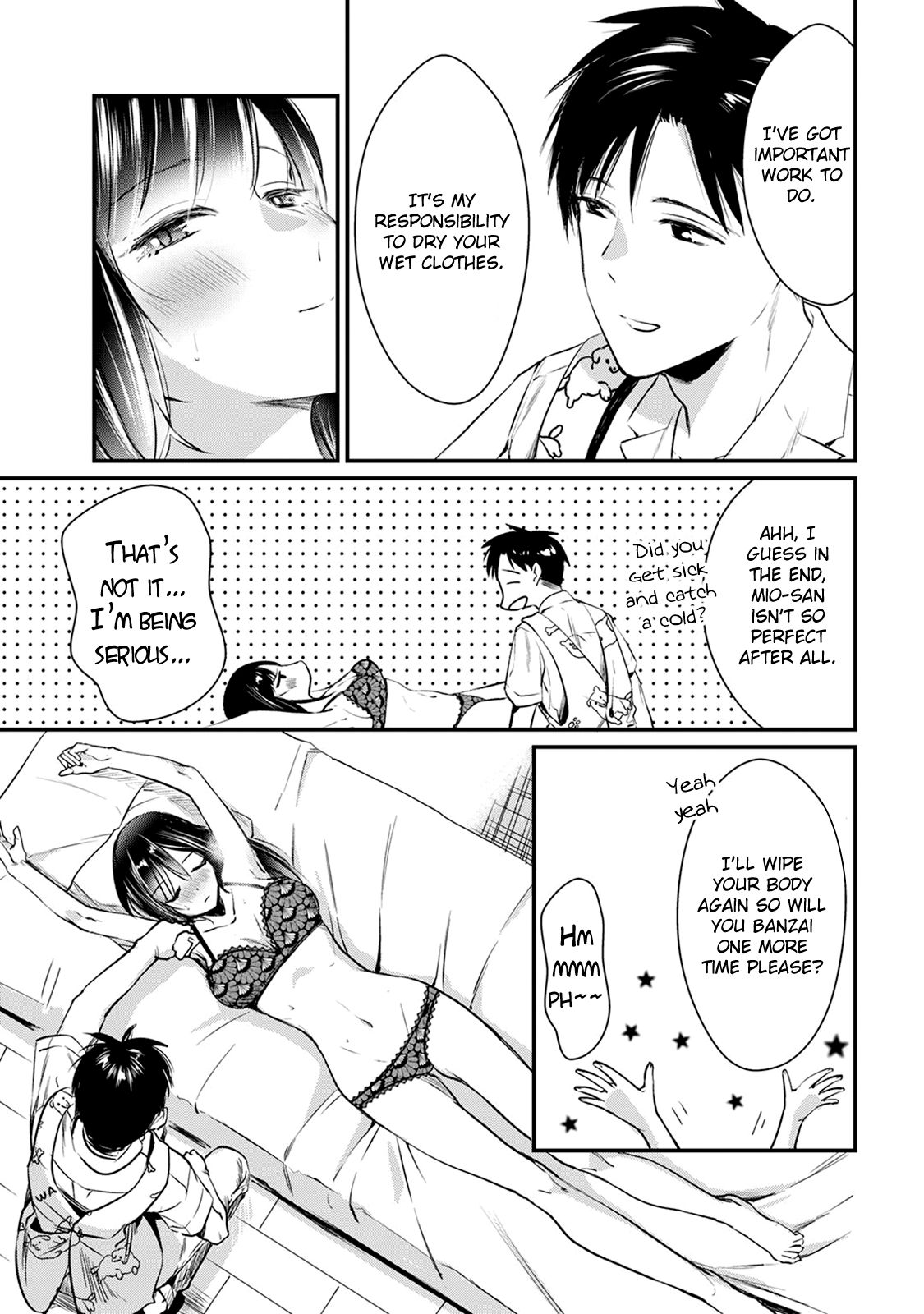 It's Fun Having a 300,000 Yen a Month Job Welcoming Home an Onee-san Who Doesn't Find Meaning in a Job That Pays Her 500,000 Yen a Month chapter 4 page 11