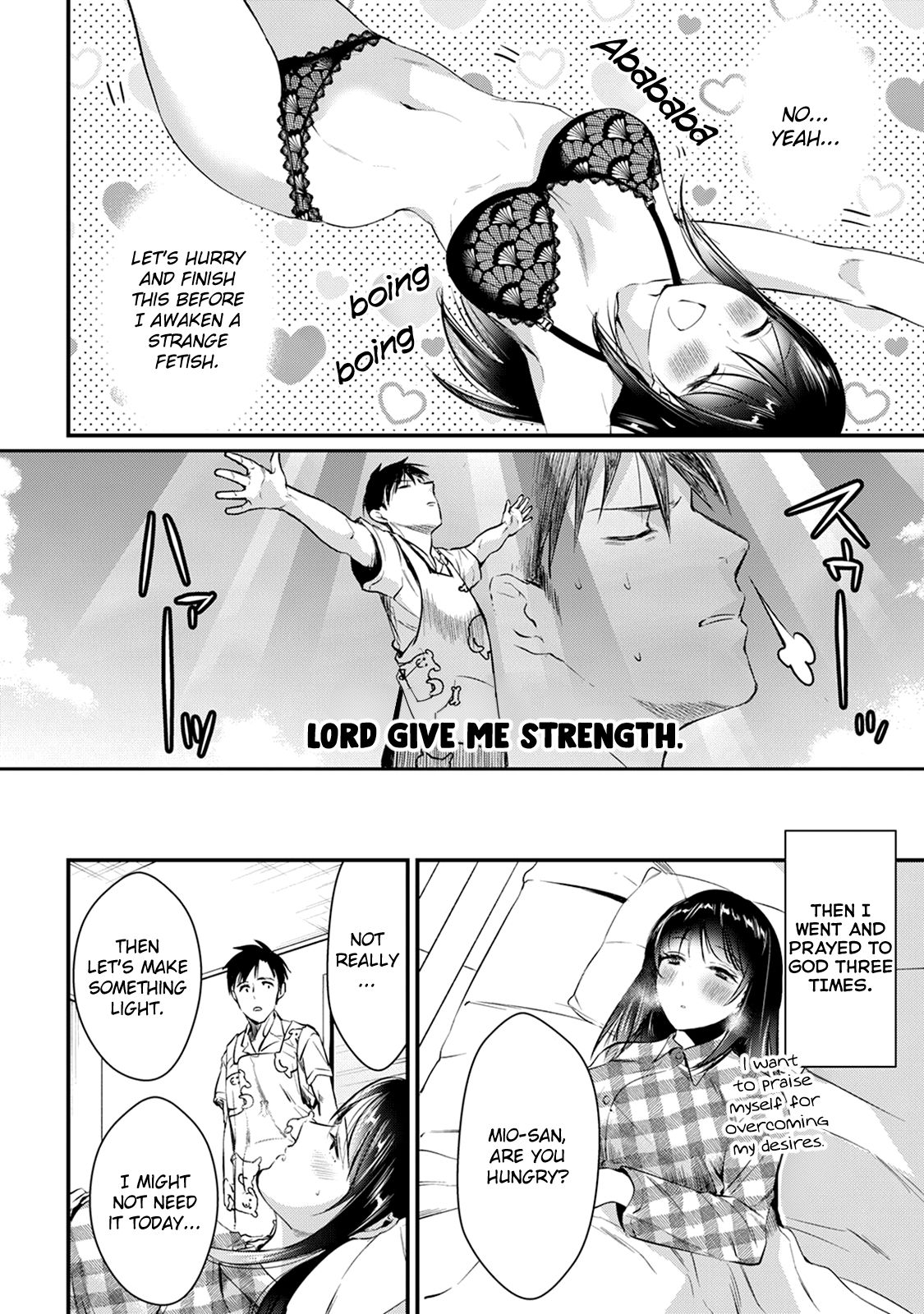 It's Fun Having a 300,000 Yen a Month Job Welcoming Home an Onee-san Who Doesn't Find Meaning in a Job That Pays Her 500,000 Yen a Month chapter 4 page 14