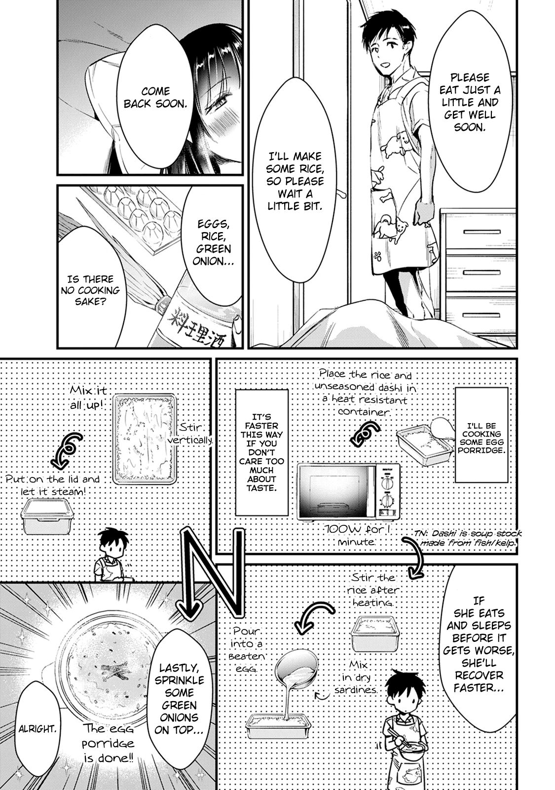 It's Fun Having a 300,000 Yen a Month Job Welcoming Home an Onee-san Who Doesn't Find Meaning in a Job That Pays Her 500,000 Yen a Month chapter 4 page 15