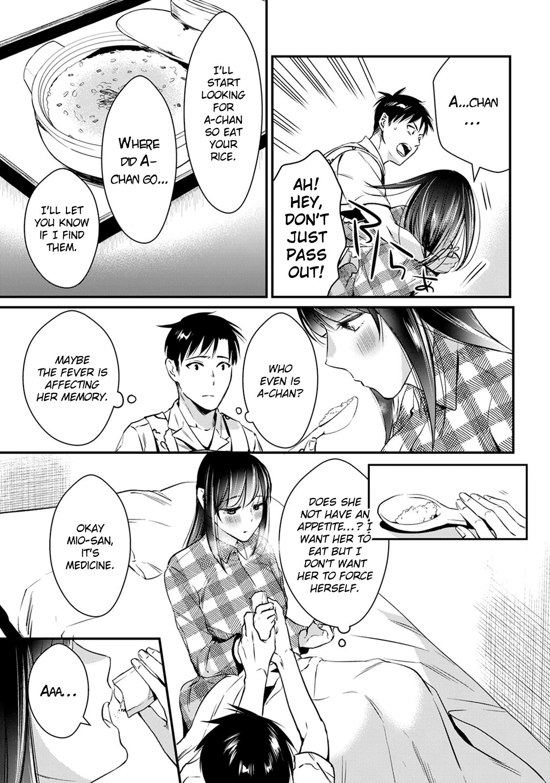 It's Fun Having a 300,000 Yen a Month Job Welcoming Home an Onee-san Who Doesn't Find Meaning in a Job That Pays Her 500,000 Yen a Month chapter 4 page 19