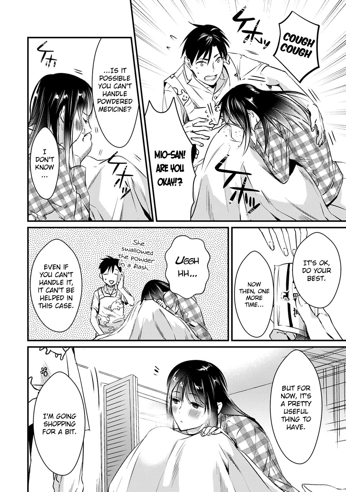 It's Fun Having a 300,000 Yen a Month Job Welcoming Home an Onee-san Who Doesn't Find Meaning in a Job That Pays Her 500,000 Yen a Month chapter 4 page 20