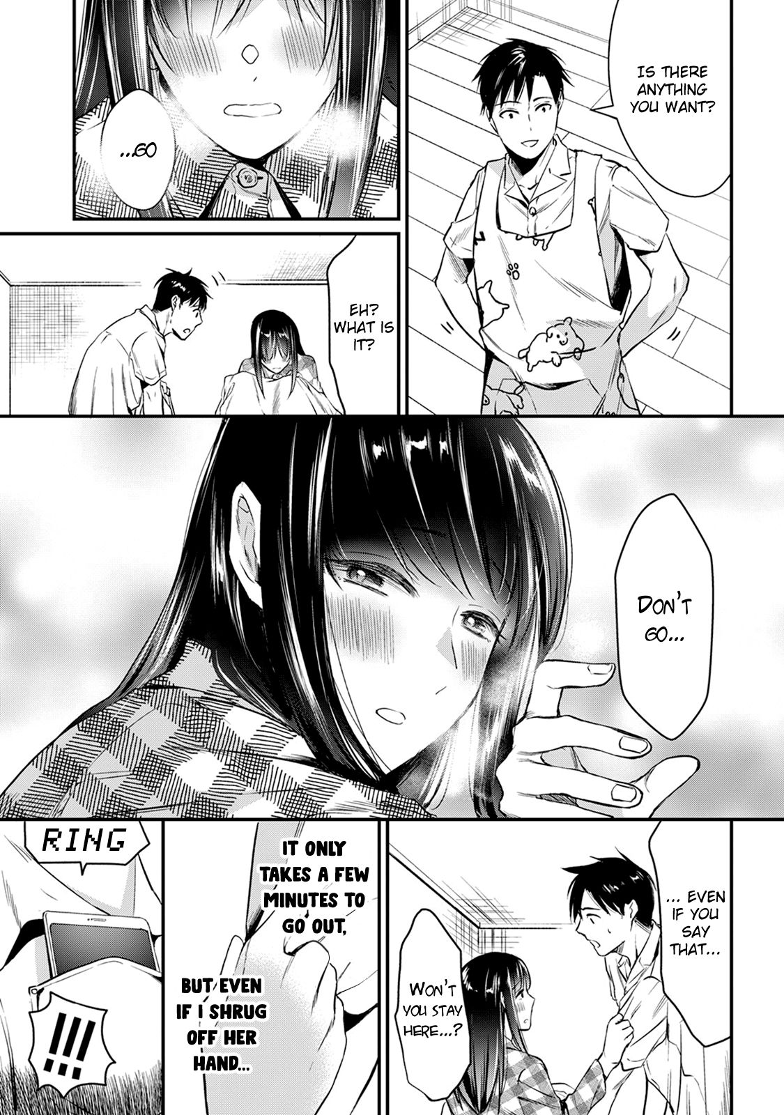It's Fun Having a 300,000 Yen a Month Job Welcoming Home an Onee-san Who Doesn't Find Meaning in a Job That Pays Her 500,000 Yen a Month chapter 4 page 21