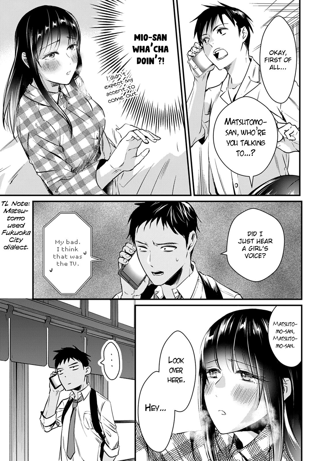 It's Fun Having a 300,000 Yen a Month Job Welcoming Home an Onee-san Who Doesn't Find Meaning in a Job That Pays Her 500,000 Yen a Month chapter 4 page 25