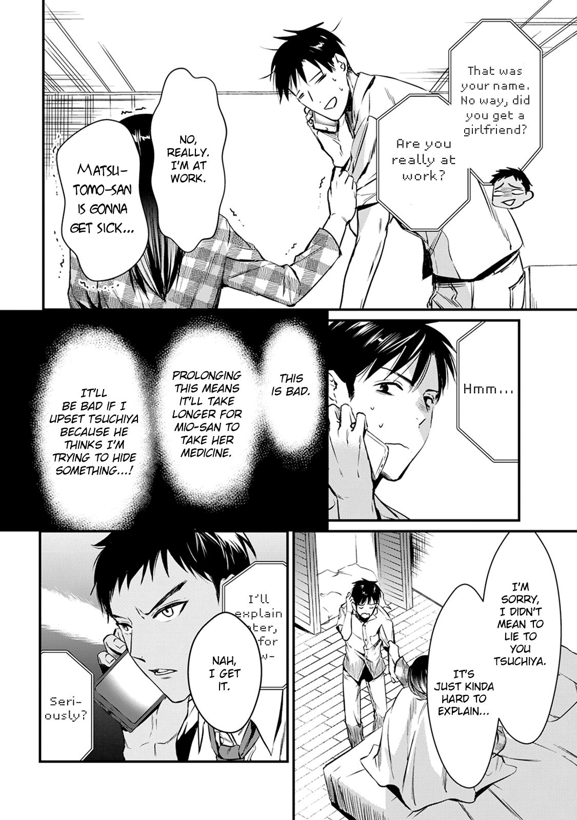 It's Fun Having a 300,000 Yen a Month Job Welcoming Home an Onee-san Who Doesn't Find Meaning in a Job That Pays Her 500,000 Yen a Month chapter 4 page 26